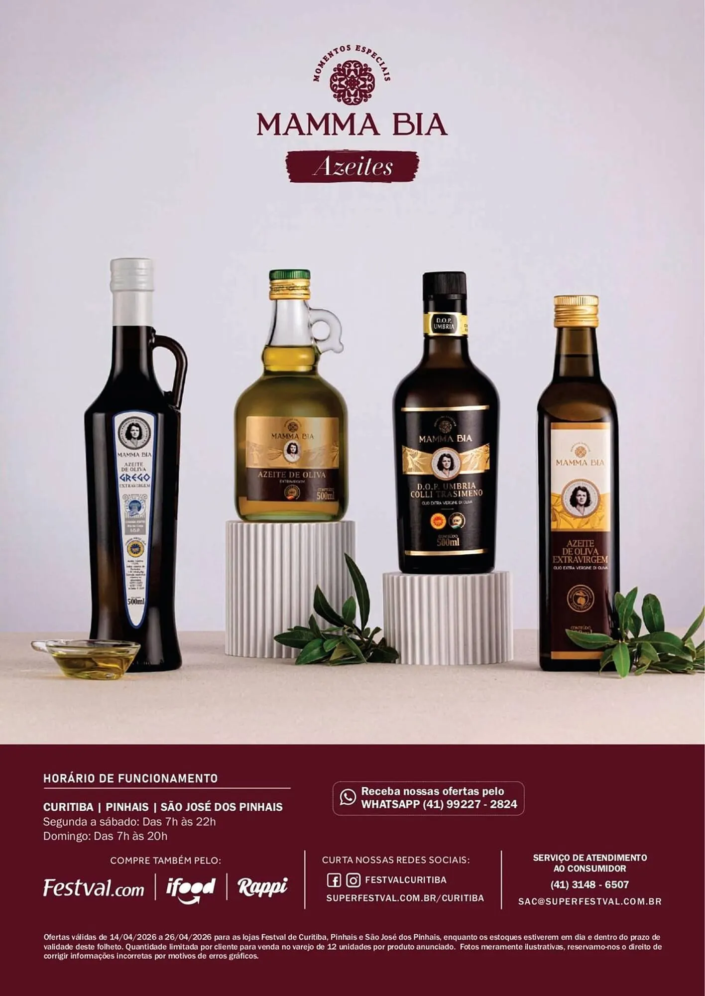 Encarte de Encarte Festval 14 de abril até 26 de abril 2026 - Pagina 8