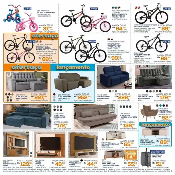 Encarte de Ofertas Lojas Colombo. 7 de janeiro até 31 de janeiro 2025 - Pagina 11