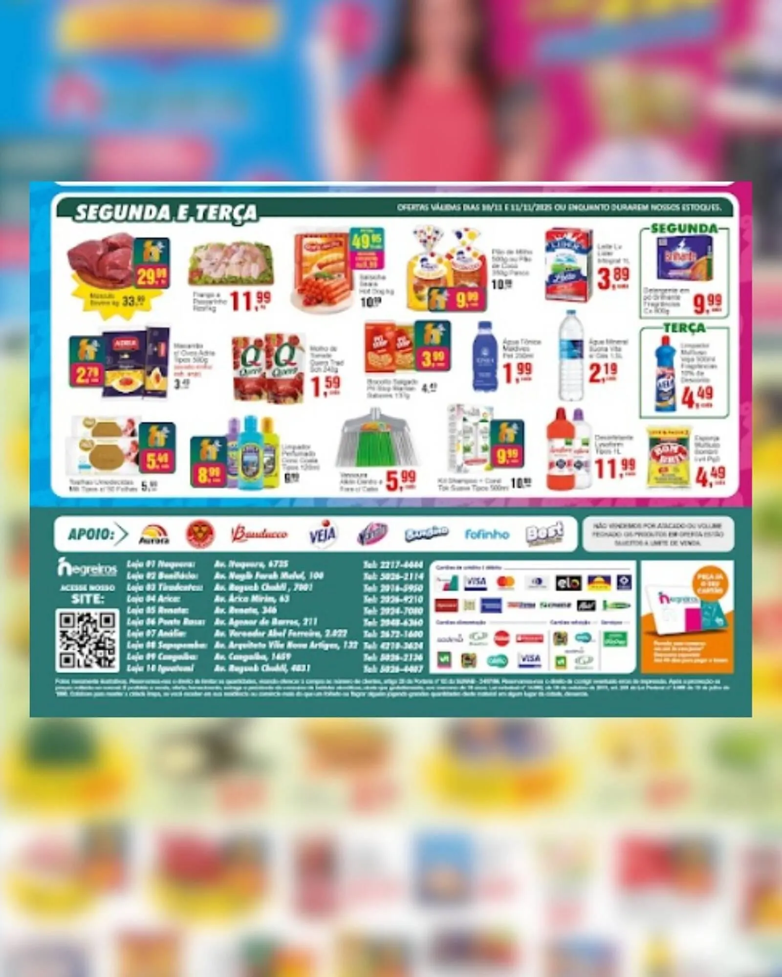 Encarte de Folheto Negreiros 4 de novembro até 11 de novembro 2025 - Pagina 5