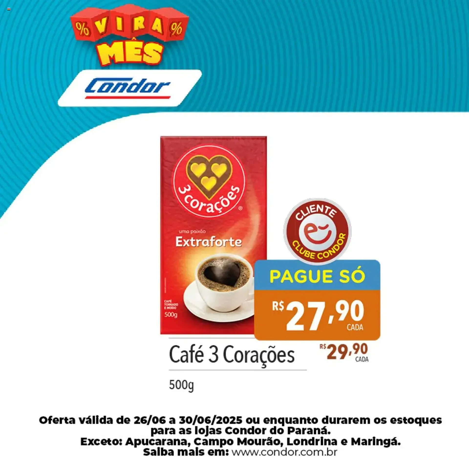 Encarte de Catálogo Supermercados Condor 26 de junho até 30 de junho 2025 - Pagina 2