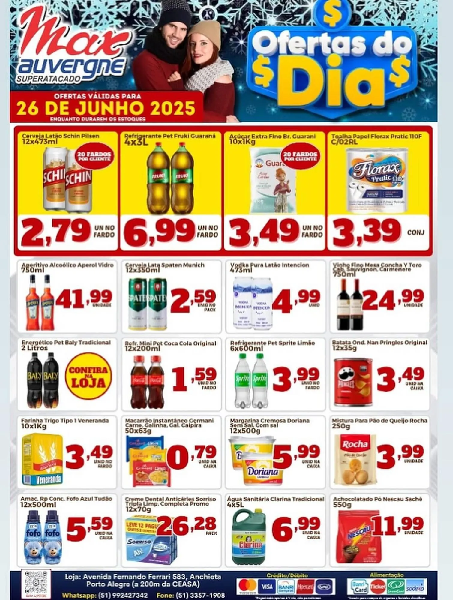 Encarte de Catálogo Max Auvergne Superatacado 26 de junho até 26 de junho 2025 - Pagina 2