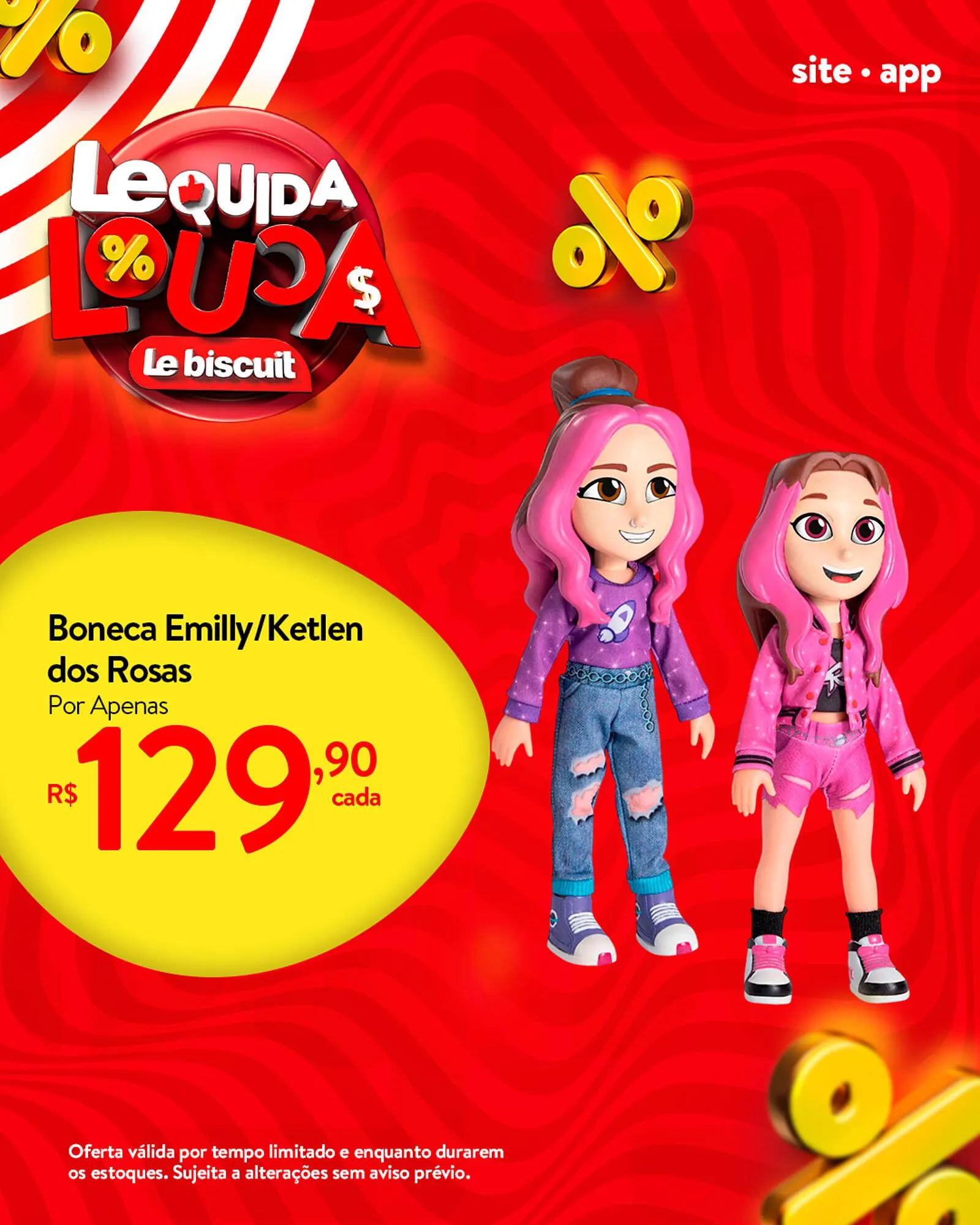 Encarte de Catálogo Le Biscuit 9 de julho até 12 de julho 2025 - Pagina 1