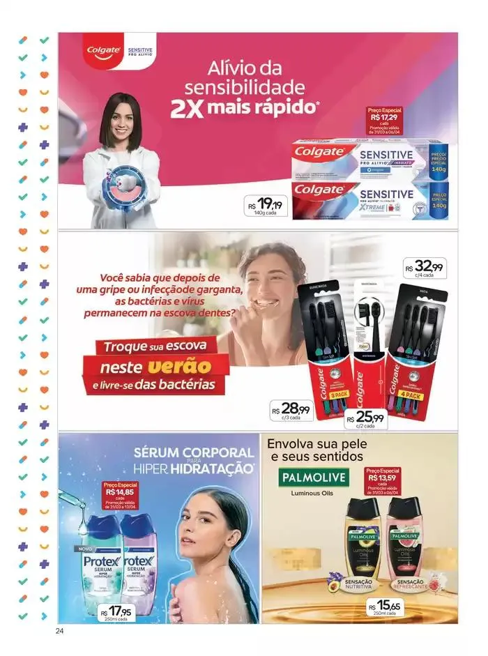 Encarte de Ofertas Especiais Drogal 31 de março até 4 de maio 2025 - Pagina 24