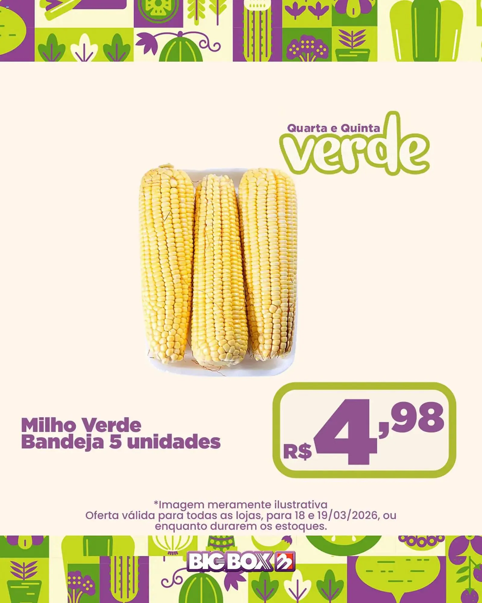Encarte de Encarte Big Box 18 de março até 19 de março 2026 - Pagina 6