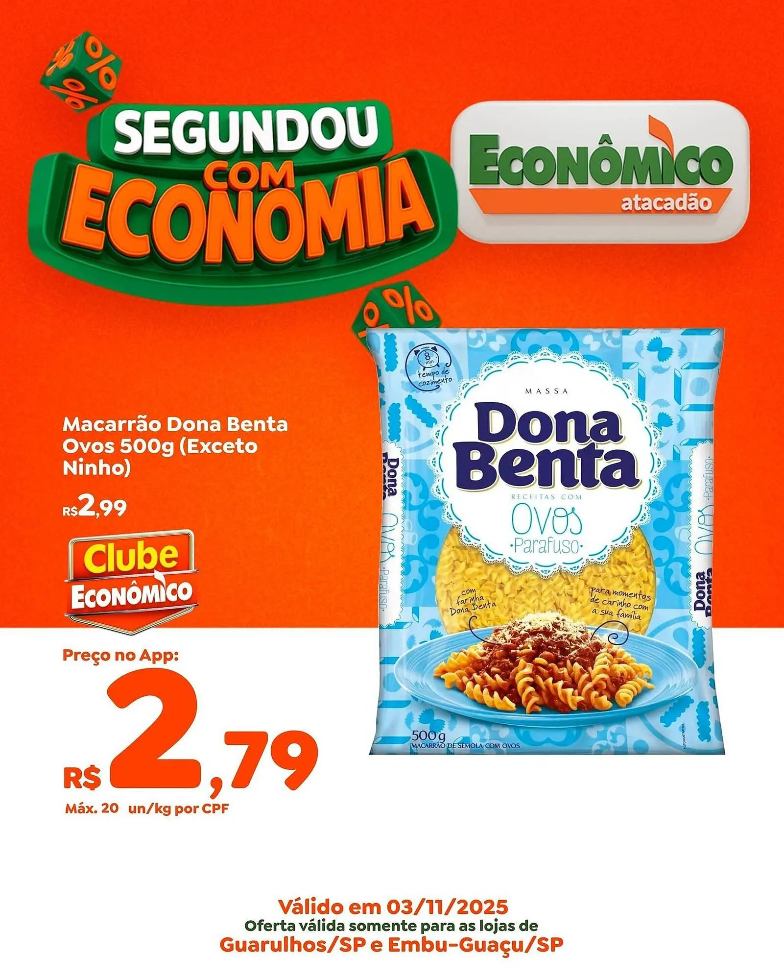 Encarte de Catálogo Econômico Atacadão 3 de novembro até 3 de novembro 2025 - Pagina 5