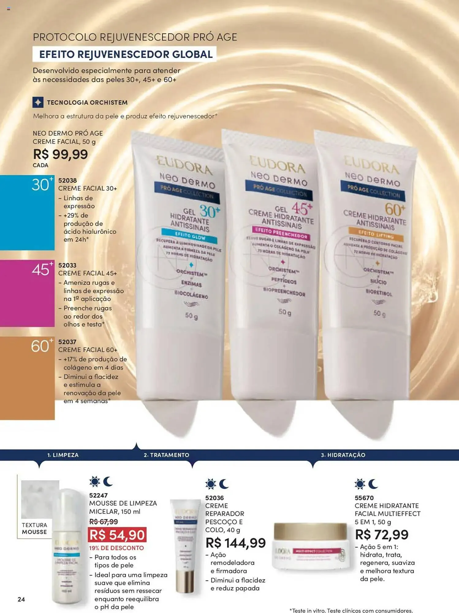 Encarte de Catálogo Eudora 8 de setembro até 3 de outubro 2025 - Pagina 24