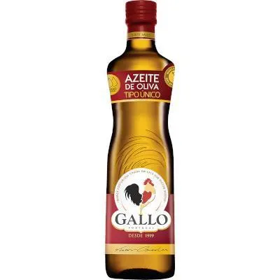 Azeite de Oliva Tipo Único vidro 500ml - Gallo