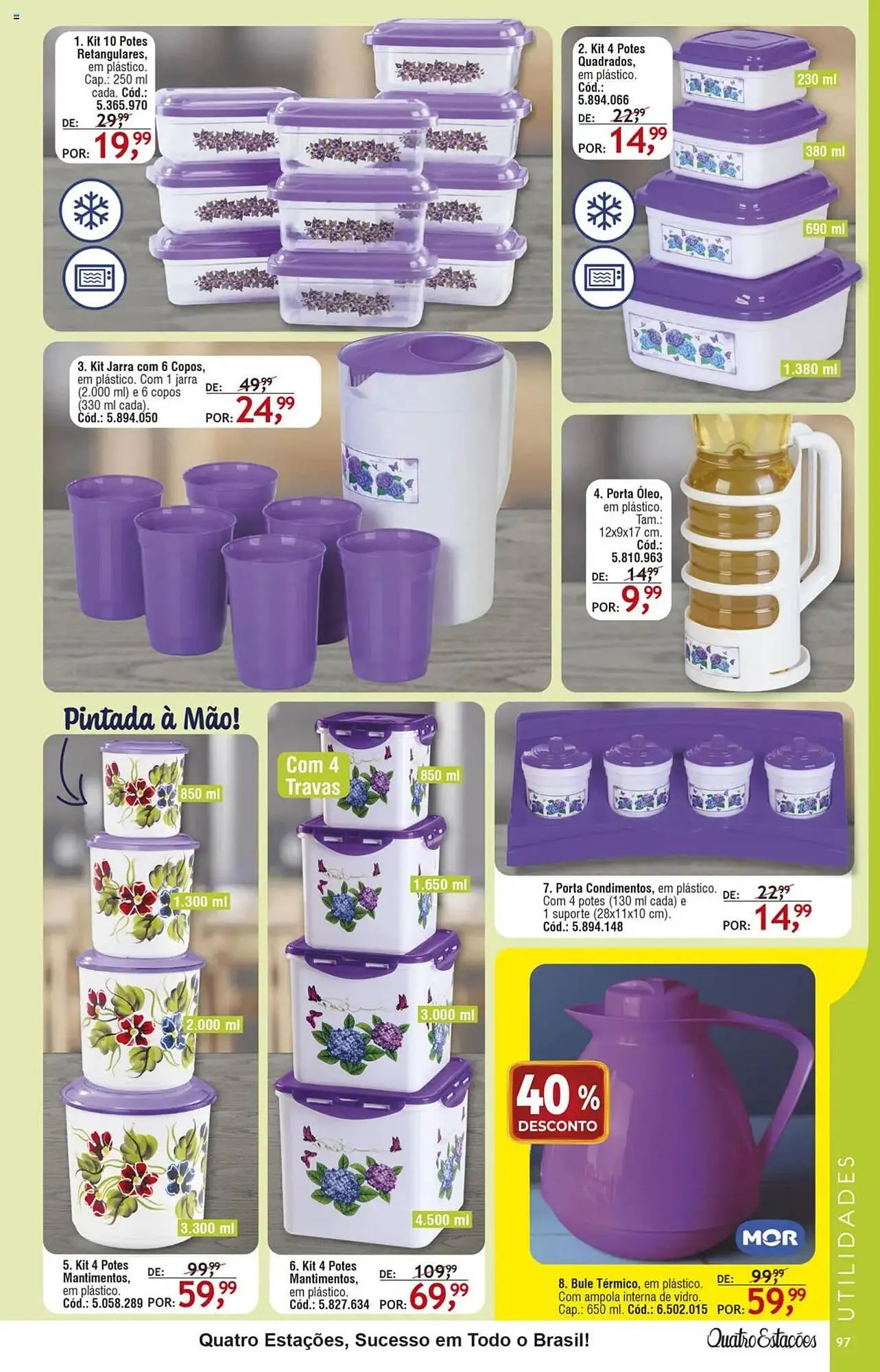 Encarte de Catálogo Quatro Estações 1 de fevereiro até 30 de abril 2025 - Pagina 93