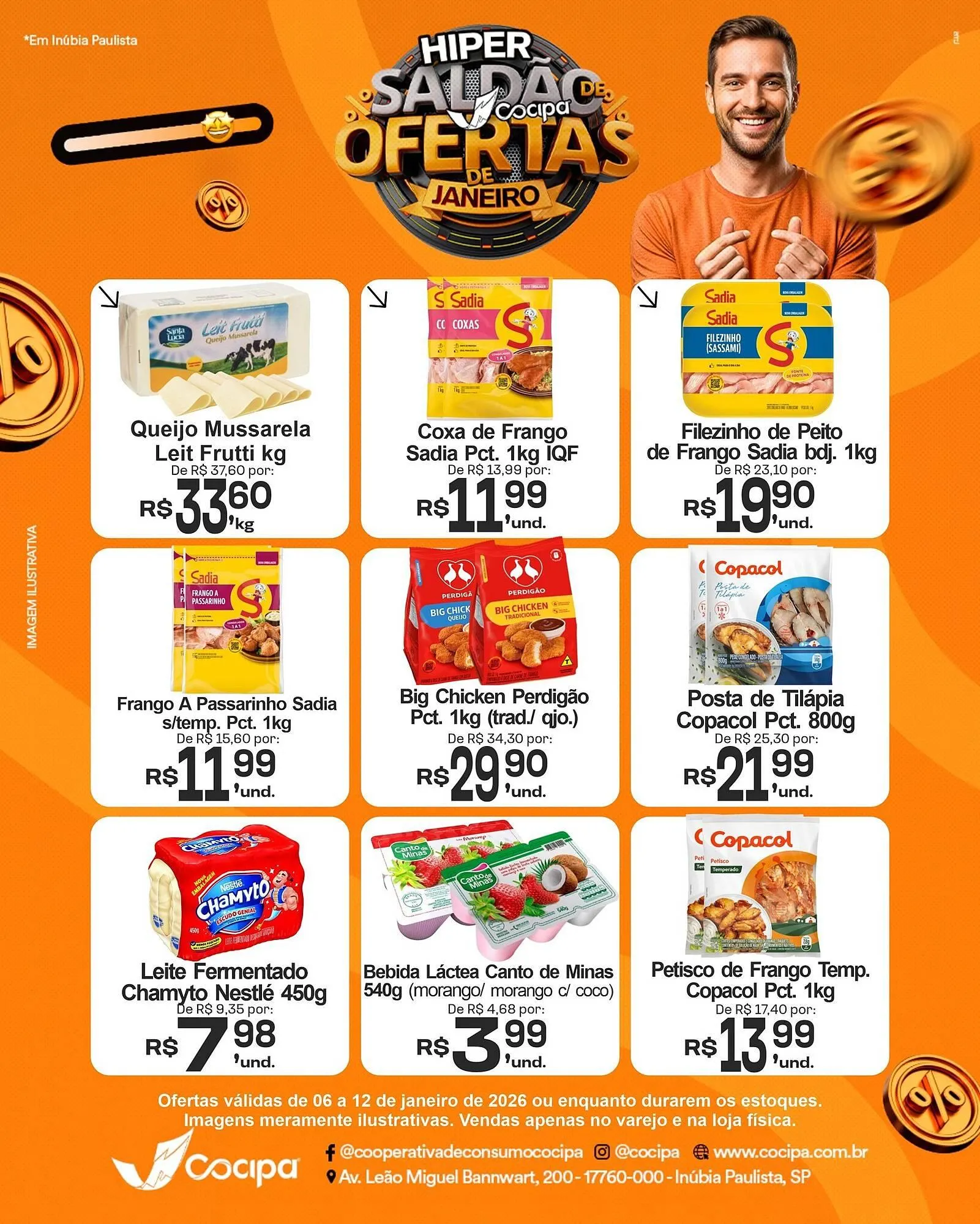 Encarte de Catálogo Cocipa 6 de janeiro até 12 de janeiro 2026 - Pagina 2
