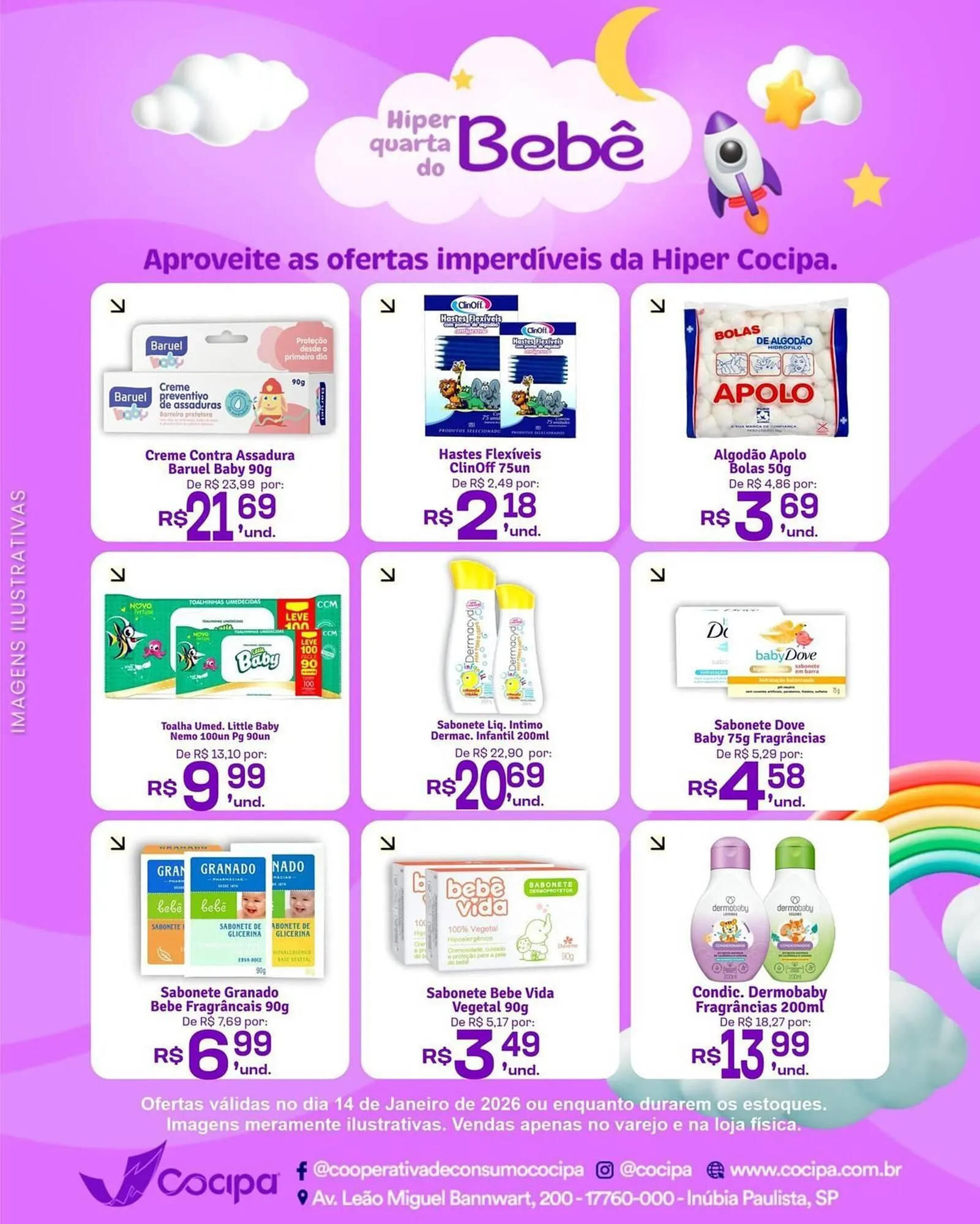 Encarte de Catálogo Cocipa 14 de janeiro até 14 de janeiro 2026 - Pagina 3