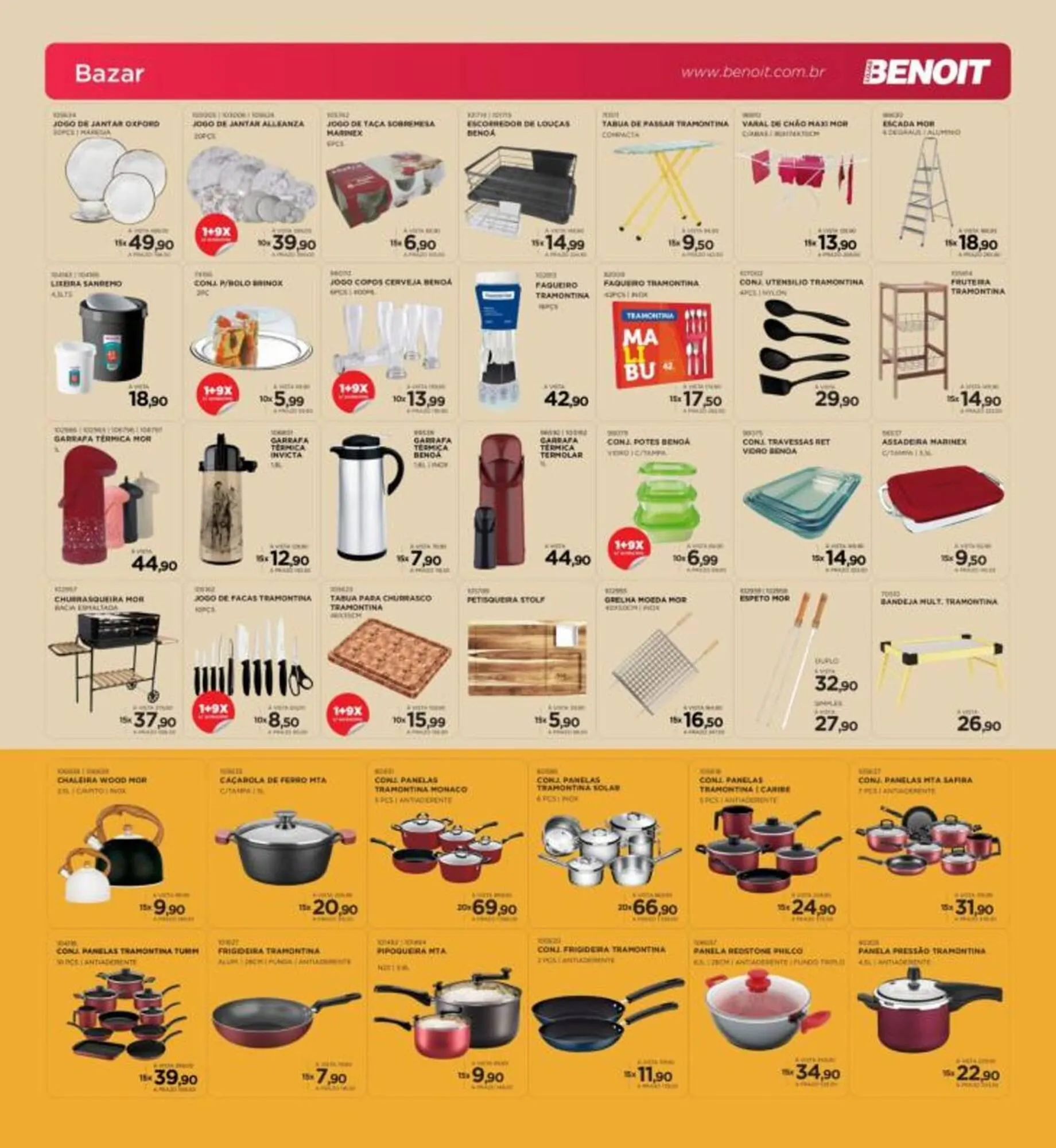 Encarte de Catálogo Benoit 7 de novembro até 30 de novembro 2023 - Pagina 4
