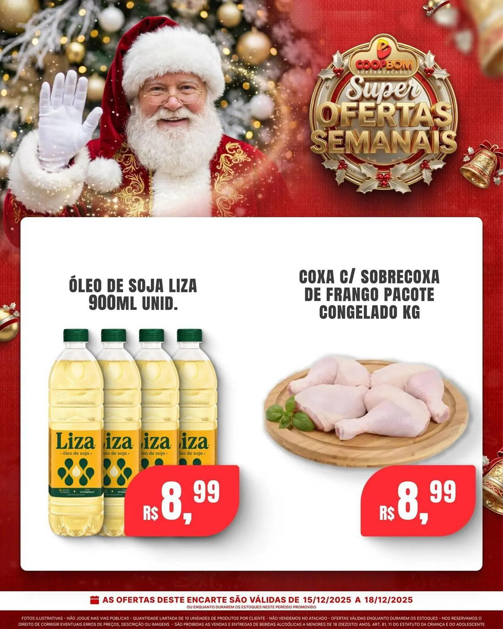 Encarte de Tabloide CoopBom 15 de dezembro até 18 de dezembro 2025 - Pagina 5