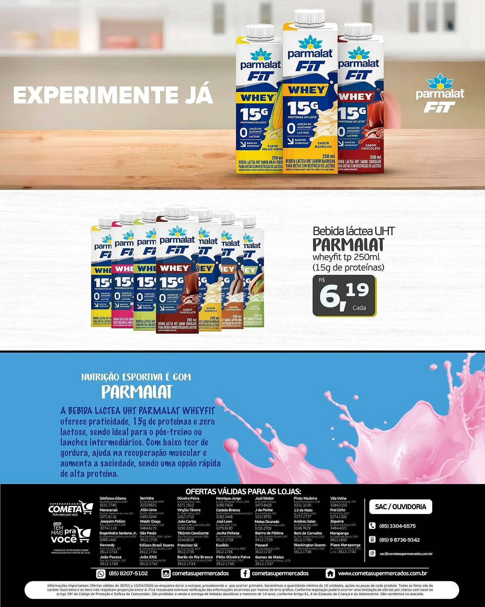Encarte de Encarte Cometa Supermercados 30 de março até 10 de abril 2026 - Pagina 2
