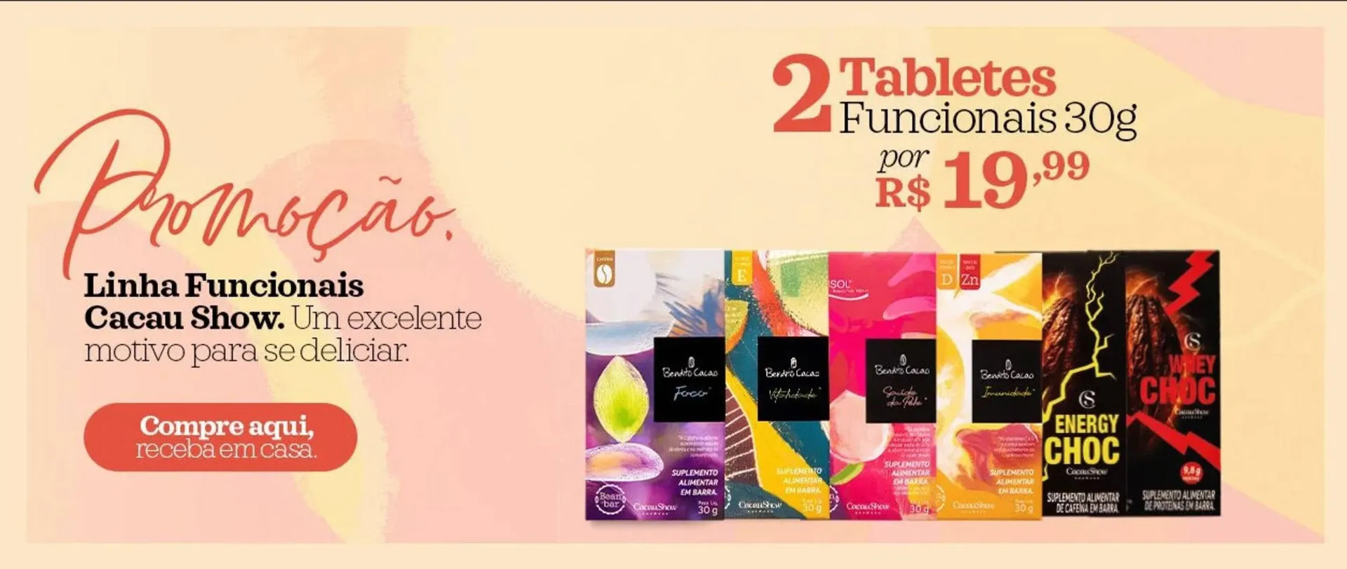 Encarte de Catálogo Cacau Show 3 de julho até 23 de julho 2025 - Pagina 2