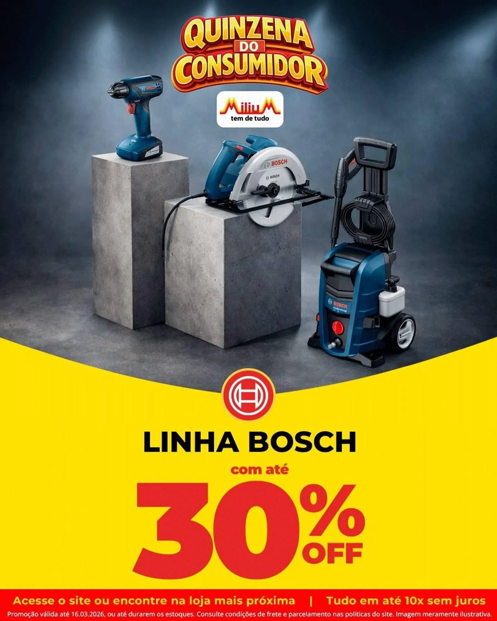 Encarte de Catálogo Milium 16 de março até 16 de março 2026 - Pagina 13