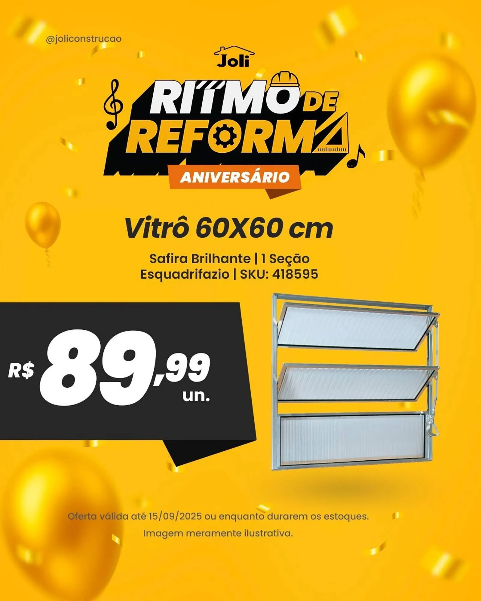 Encarte de Catálogo Joli 7 de setembro até 20 de setembro 2025 - Pagina 4