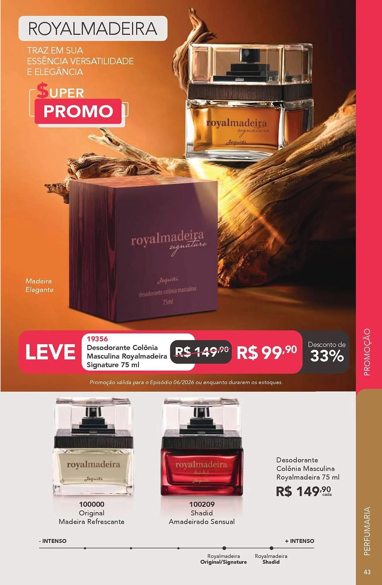 Encarte de Catálogo Jequiti 22 de abril até 30 de junho 2026 - Pagina 43