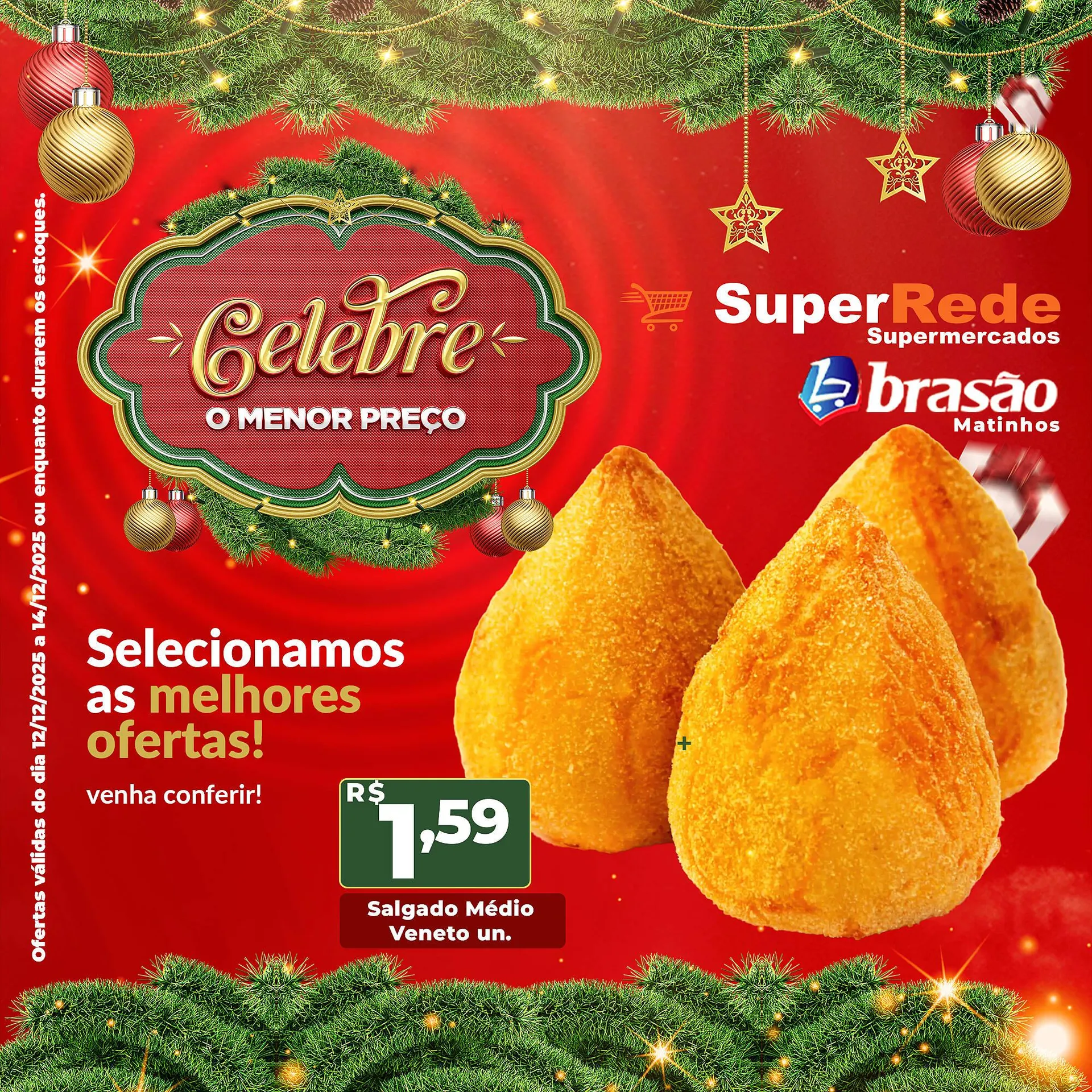 Encarte de Catálogo Super Rede Atacadista 12 de dezembro até 14 de dezembro 2025 - Pagina 3