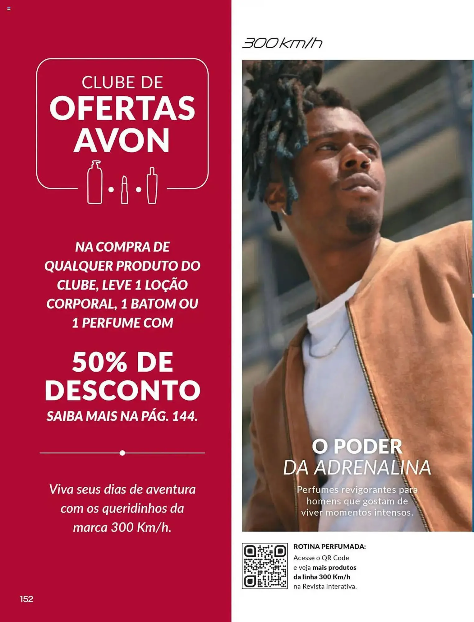 Encarte de Catálogo Avon 3 de abril até 2 de maio 2025 - Pagina 308