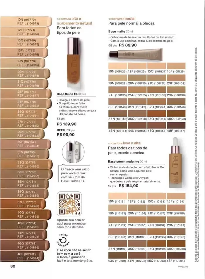 Encarte de Revista Natura Ciclo 18 11 de novembro até 31 de dezembro 2024 - Pagina 137