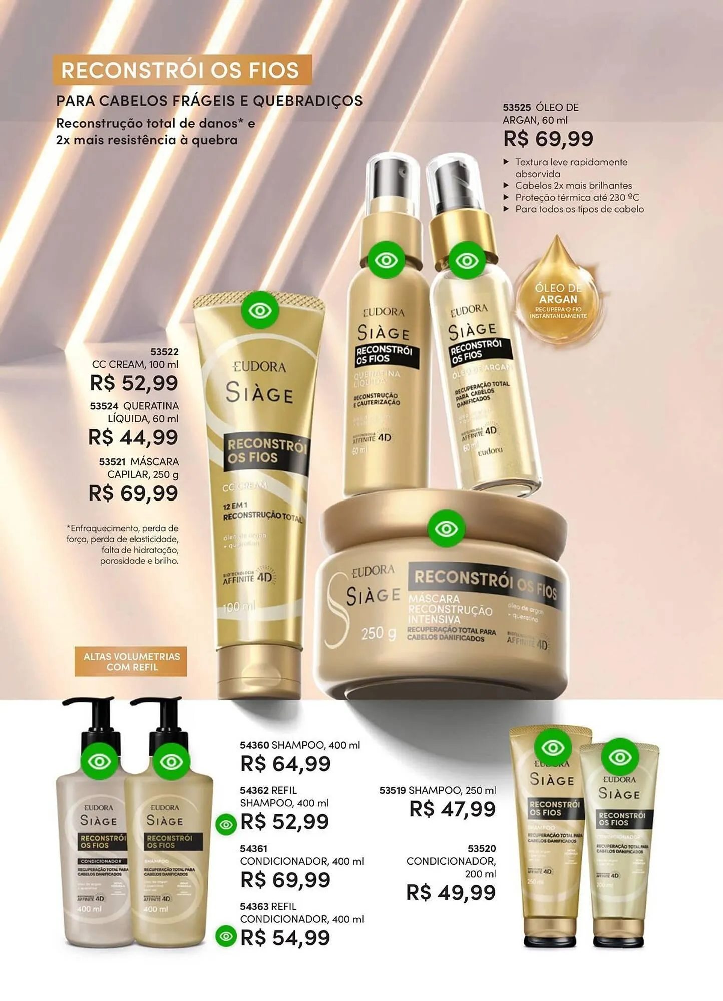 Encarte de Catálogo Eudora 4 de junho até 30 de junho 2025 - Pagina 20