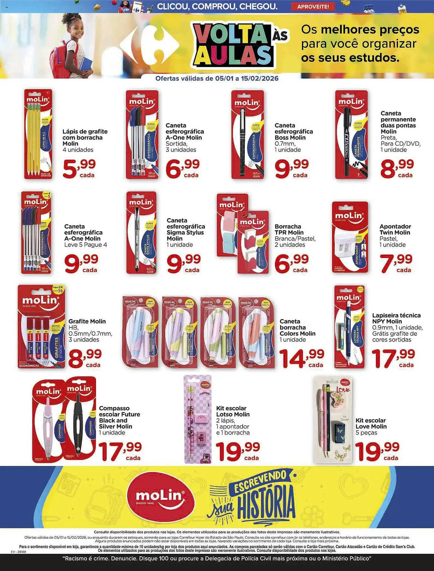 Encarte de Folheto Carrefour 5 de janeiro até 15 de fevereiro 2026 - Pagina 6