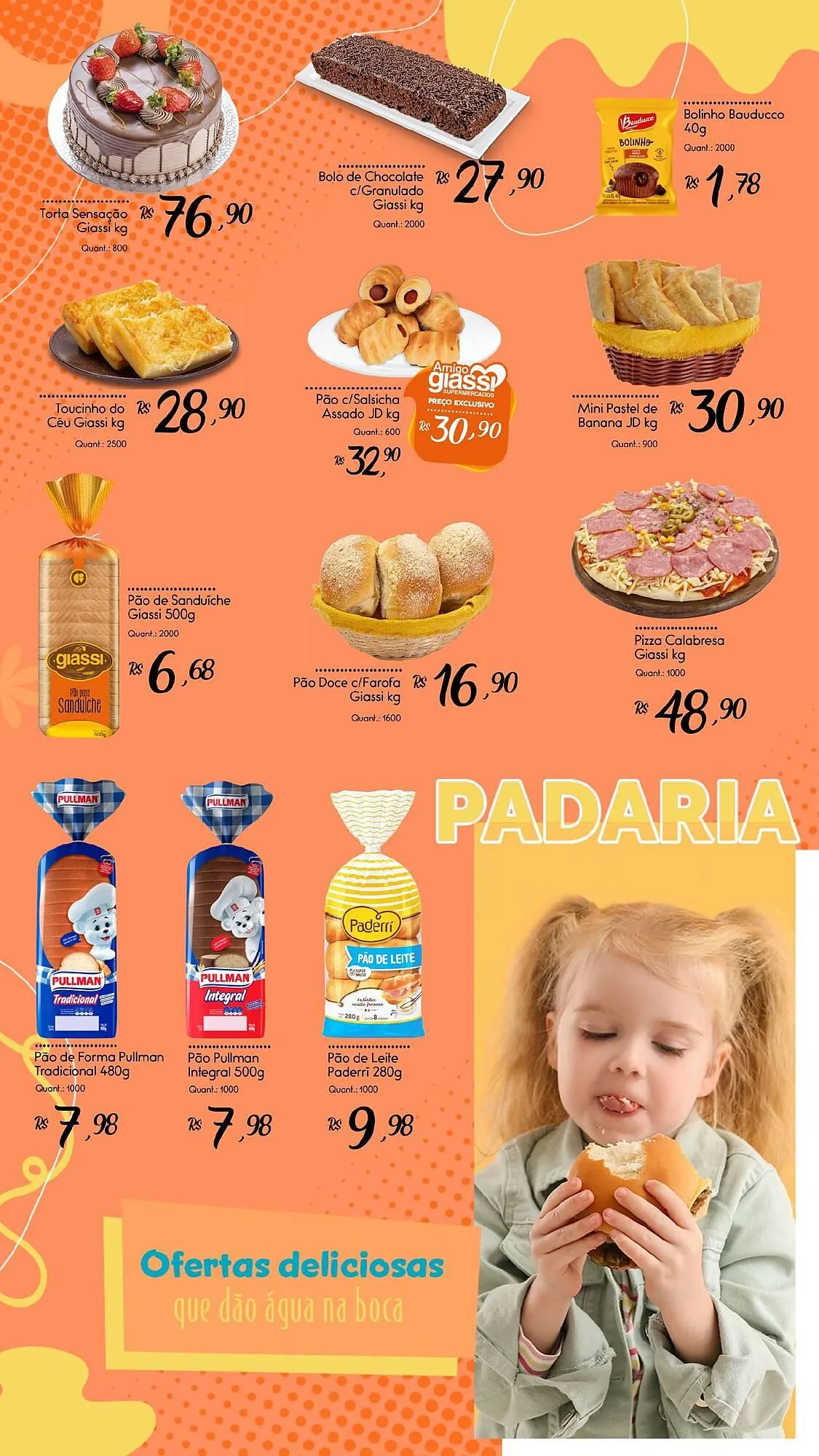 Encarte de Encarte Giassi Supermercados 16 de fevereiro até 26 de fevereiro 2026 - Pagina 15