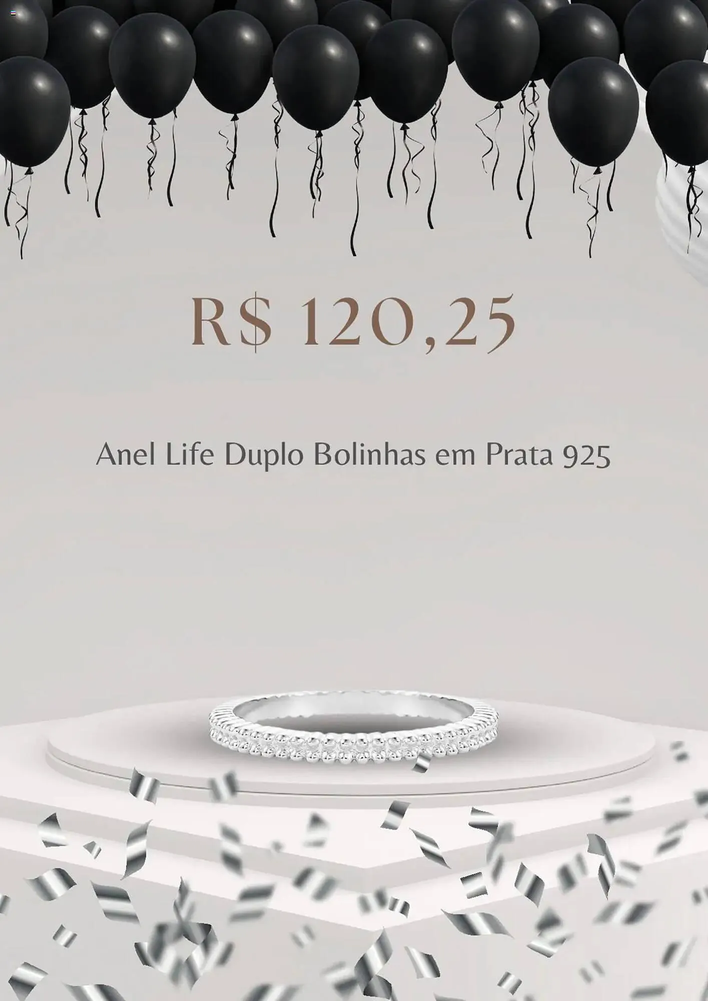 Encarte de Catálogo Vivara 19 de novembro até 2 de dezembro 2024 - Pagina 4