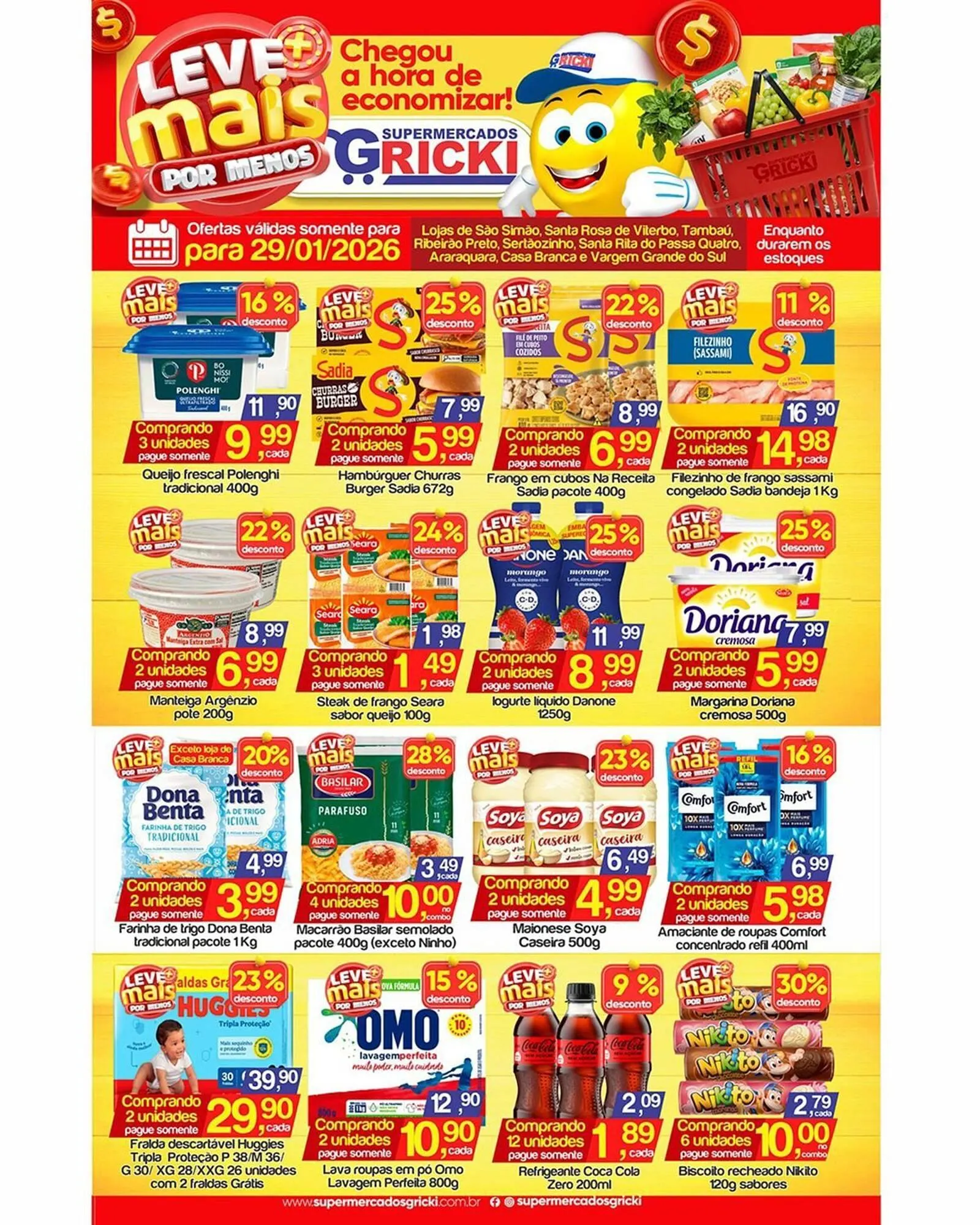 Catálogo Supermercados Gricki - 1