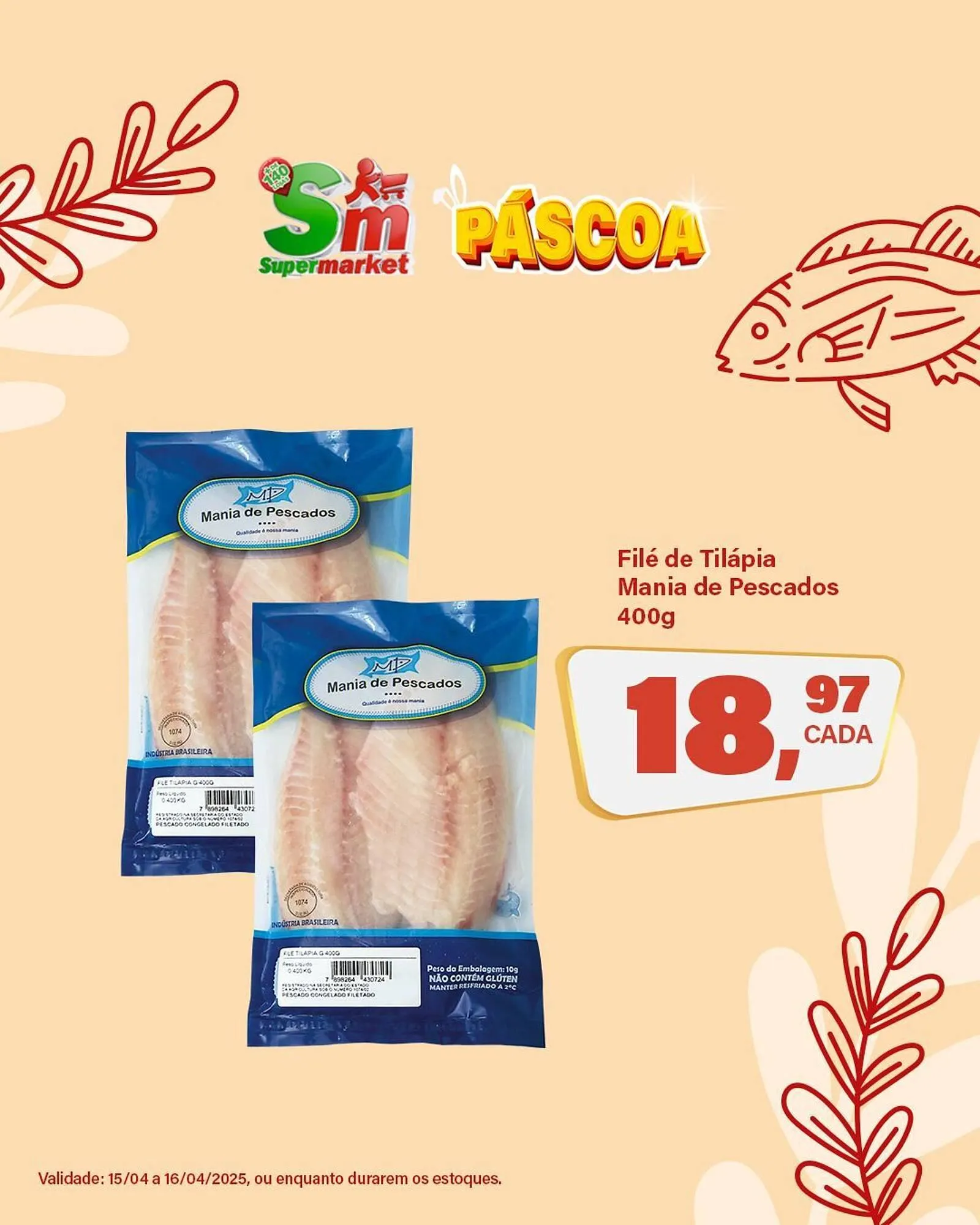 Encarte de Catálogo Rede Supermarket 15 de abril até 16 de abril 2025 - Pagina 3