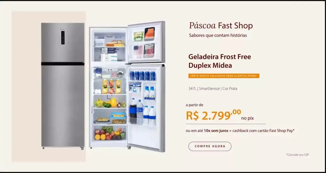 Encarte de Grande barato ! 7 de abril até 26 de abril 2025 - Pagina 10