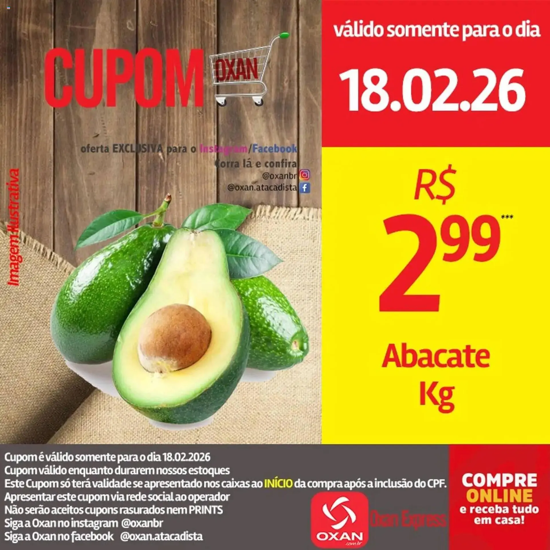 Encarte de Catálogo Oxan Atacadista 18 de fevereiro até 18 de fevereiro 2026 - Pagina 11