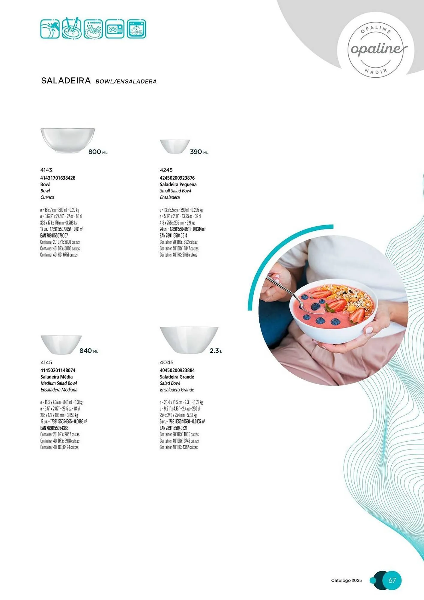 Encarte de Catálogo Nadir 3 de outubro até 31 de dezembro 2025 - Pagina 66