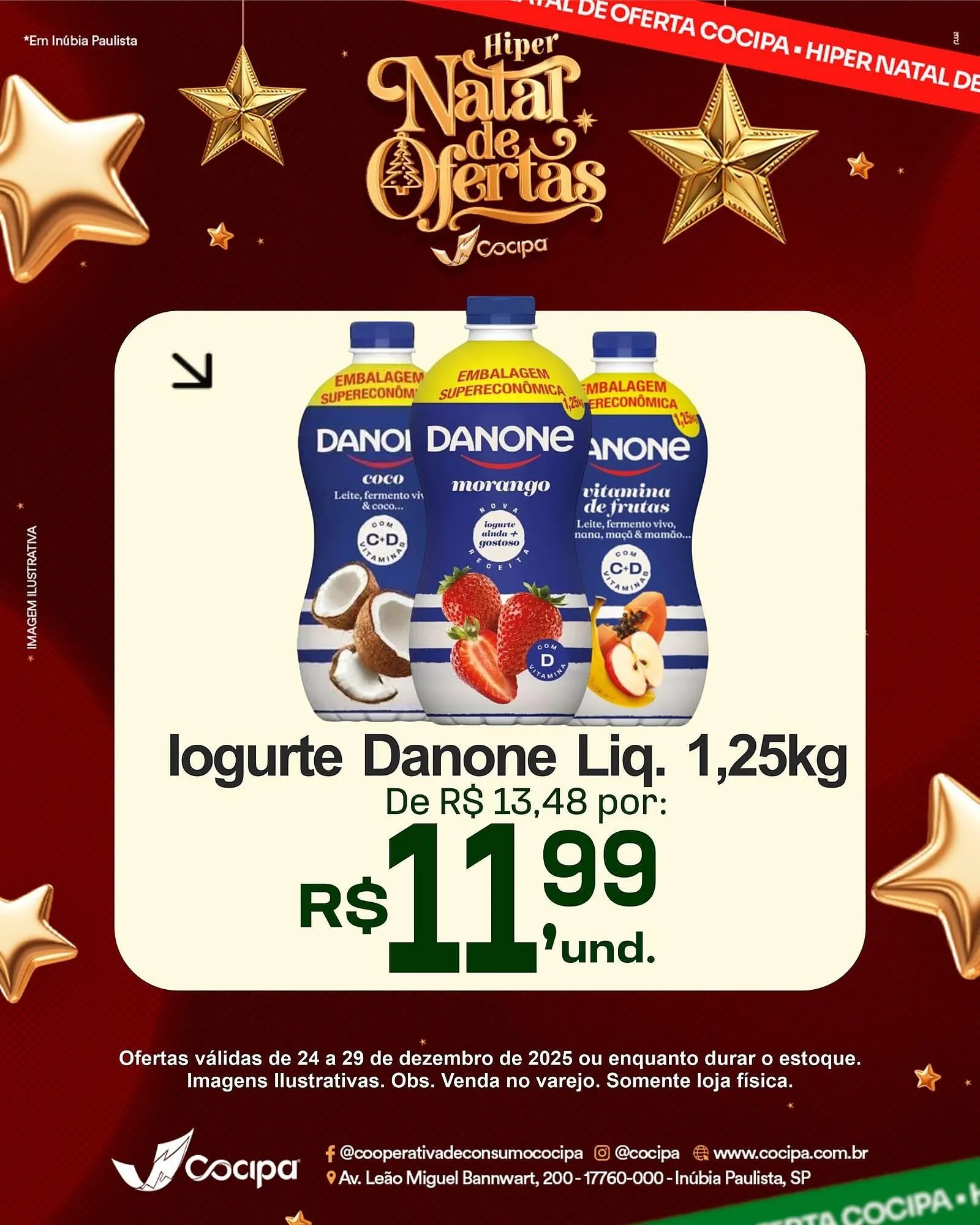 Encarte de Catálogo Cocipa 24 de dezembro até 29 de dezembro 2025 - Pagina 2
