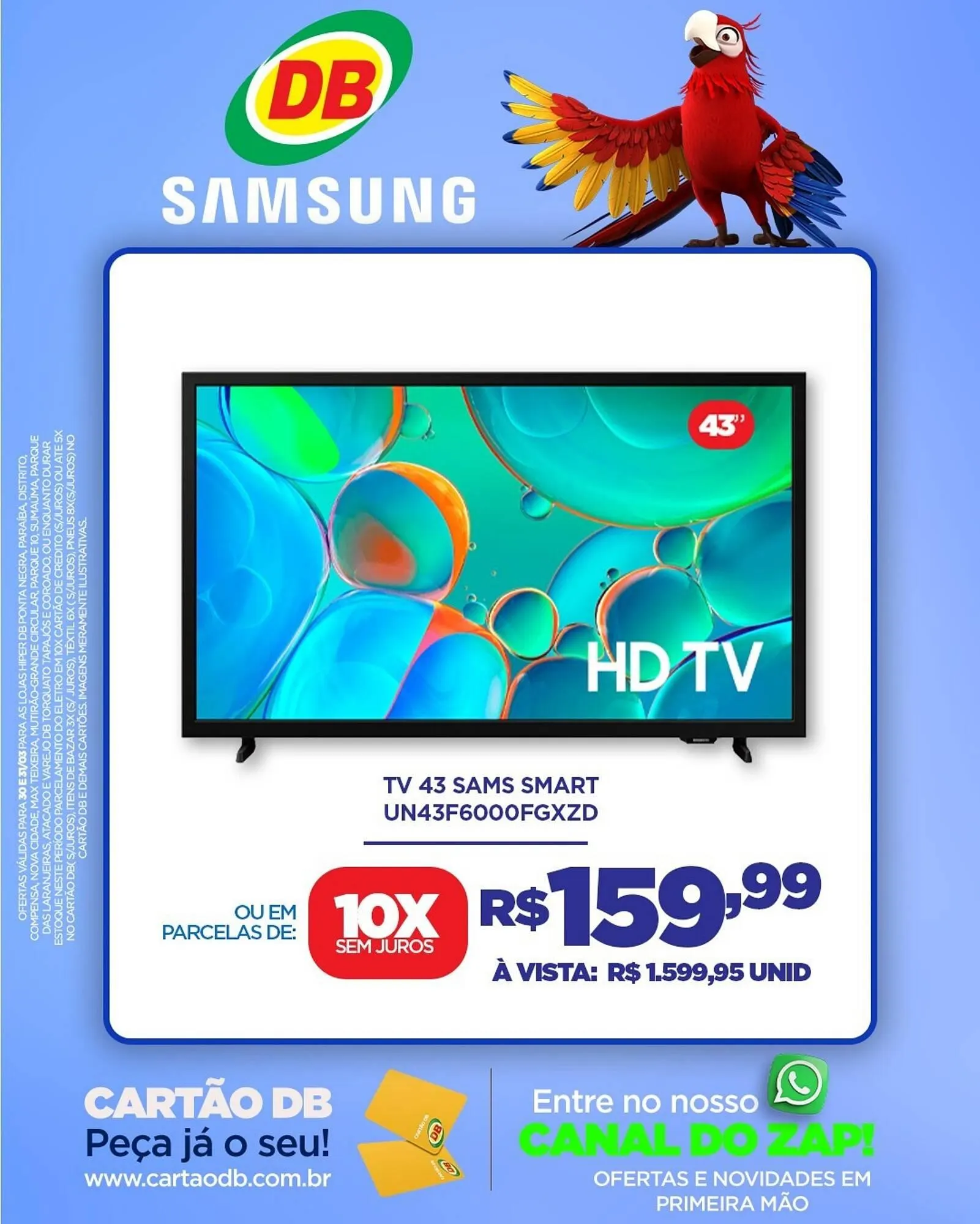 Encarte de Catálogo DB Supermercados 30 de março até 31 de março 2026 - Pagina 2