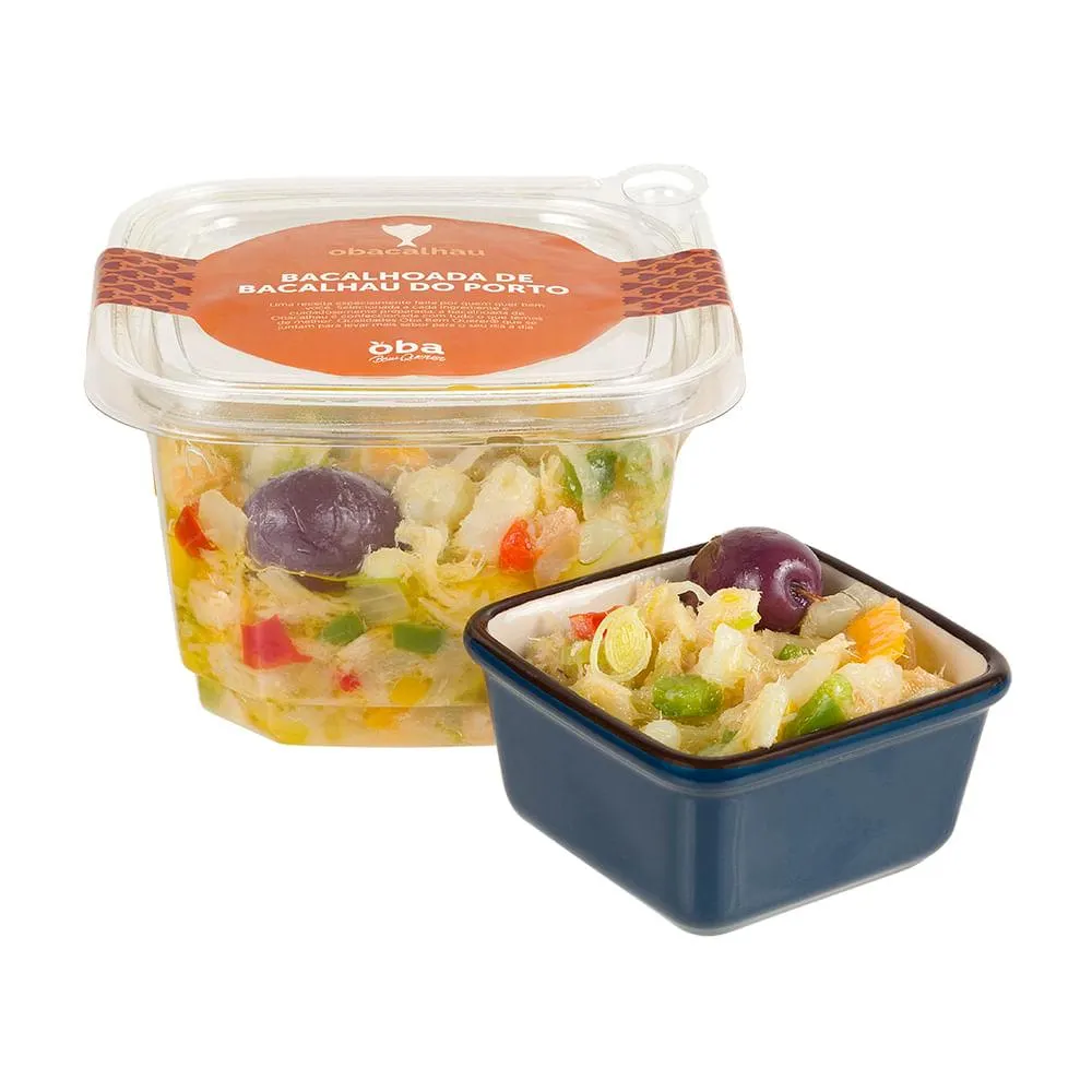 Bacalhoada Macro Legumes Oba Bem Querer 200 G