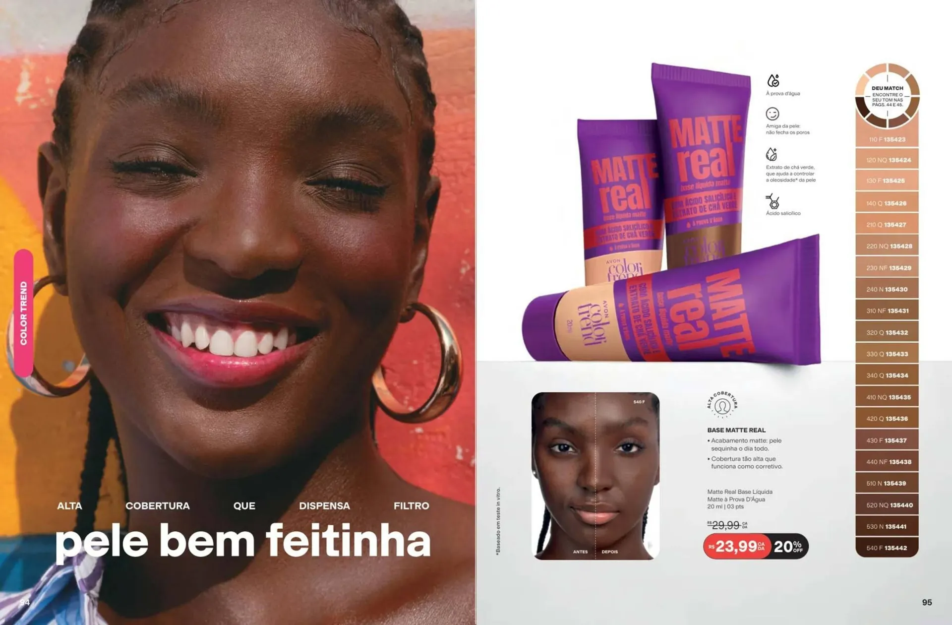 Encarte de Catálogo Avon 13 de abril até 30 de abril 2026 - Pagina 48