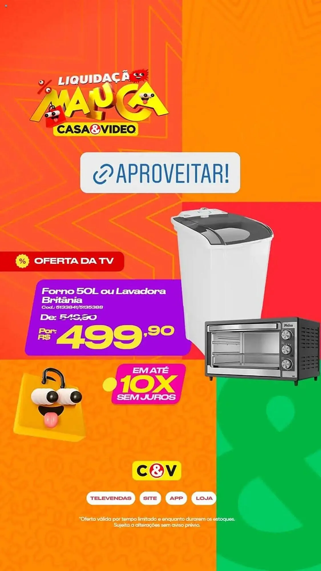 Encarte de Catálogo Casa e Vídeo 1 de julho até 4 de julho 2025 - Pagina 6