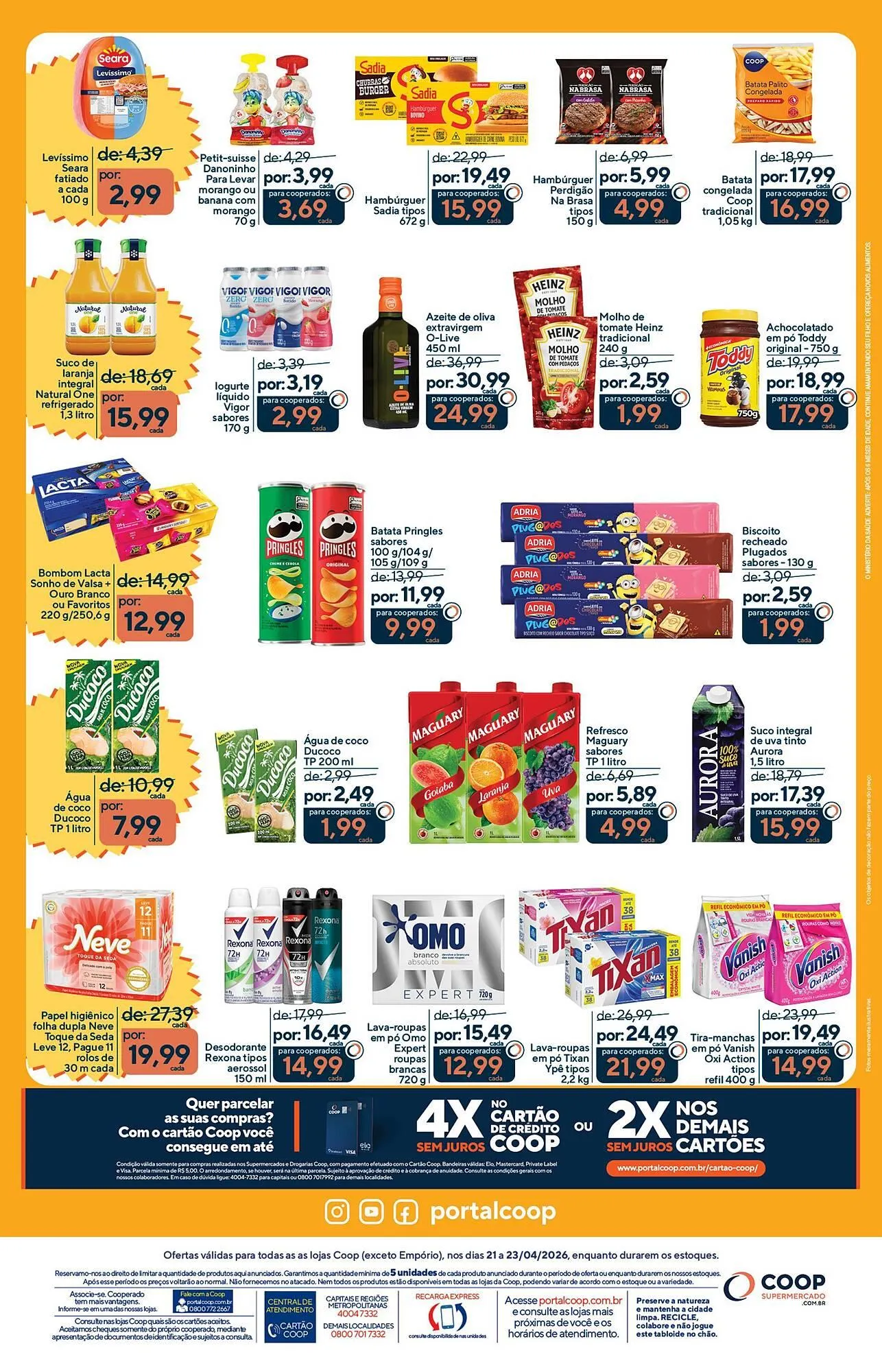 Encarte de Folheto Coop 20 de abril até 23 de abril 2026 - Pagina 2