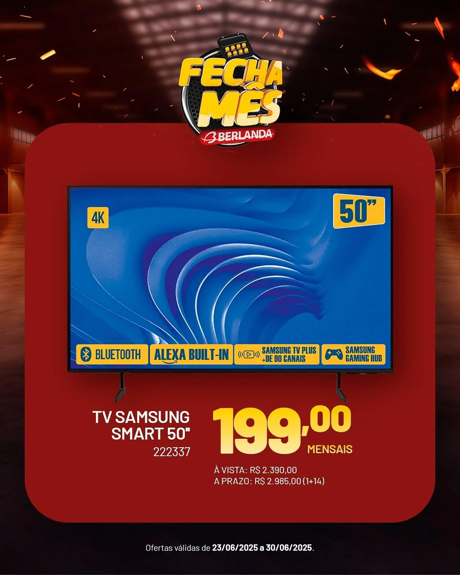 Encarte de Catálogo Berlanda 23 de junho até 30 de junho 2025 - Pagina 4