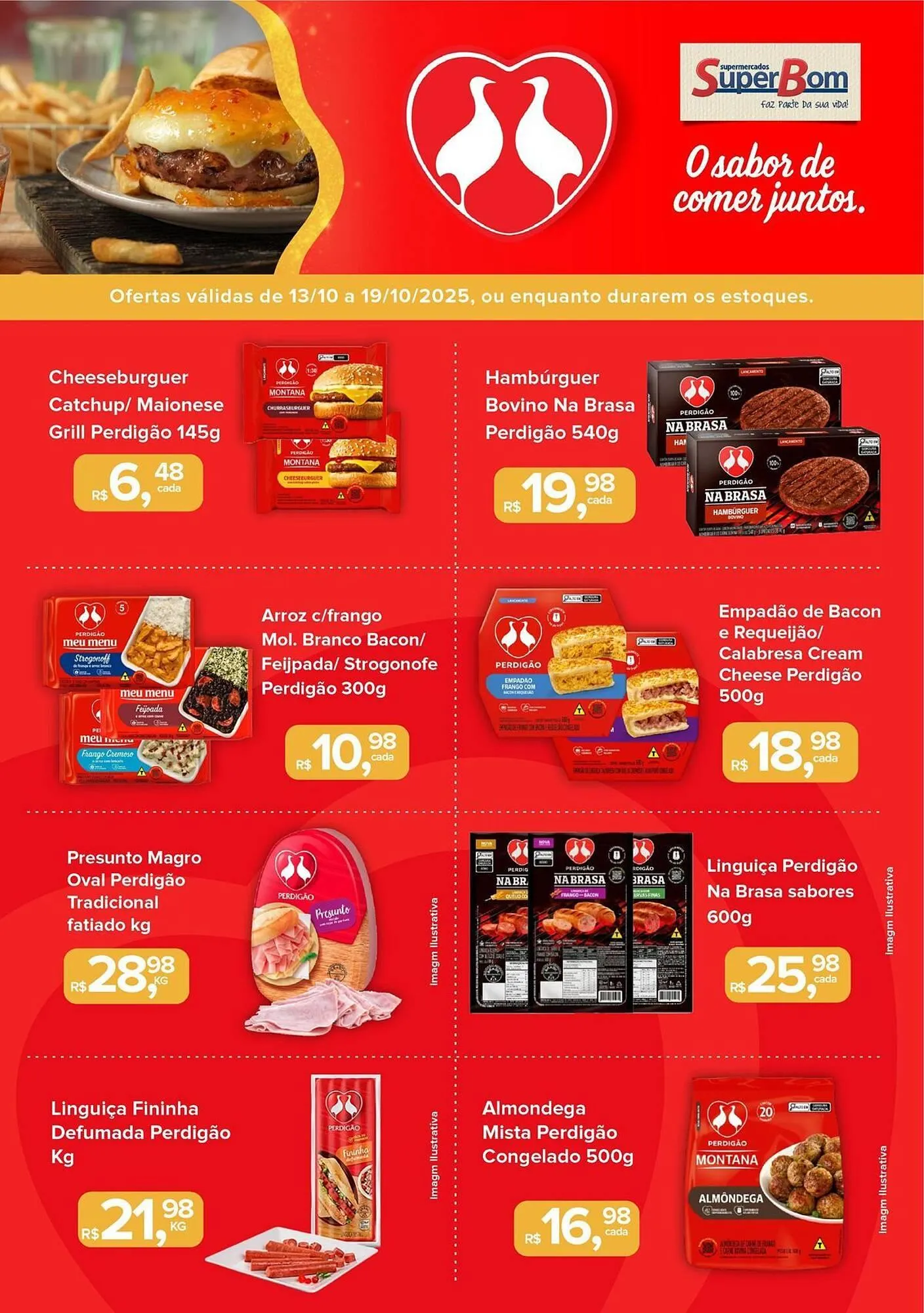 Encarte Super Bom - 1