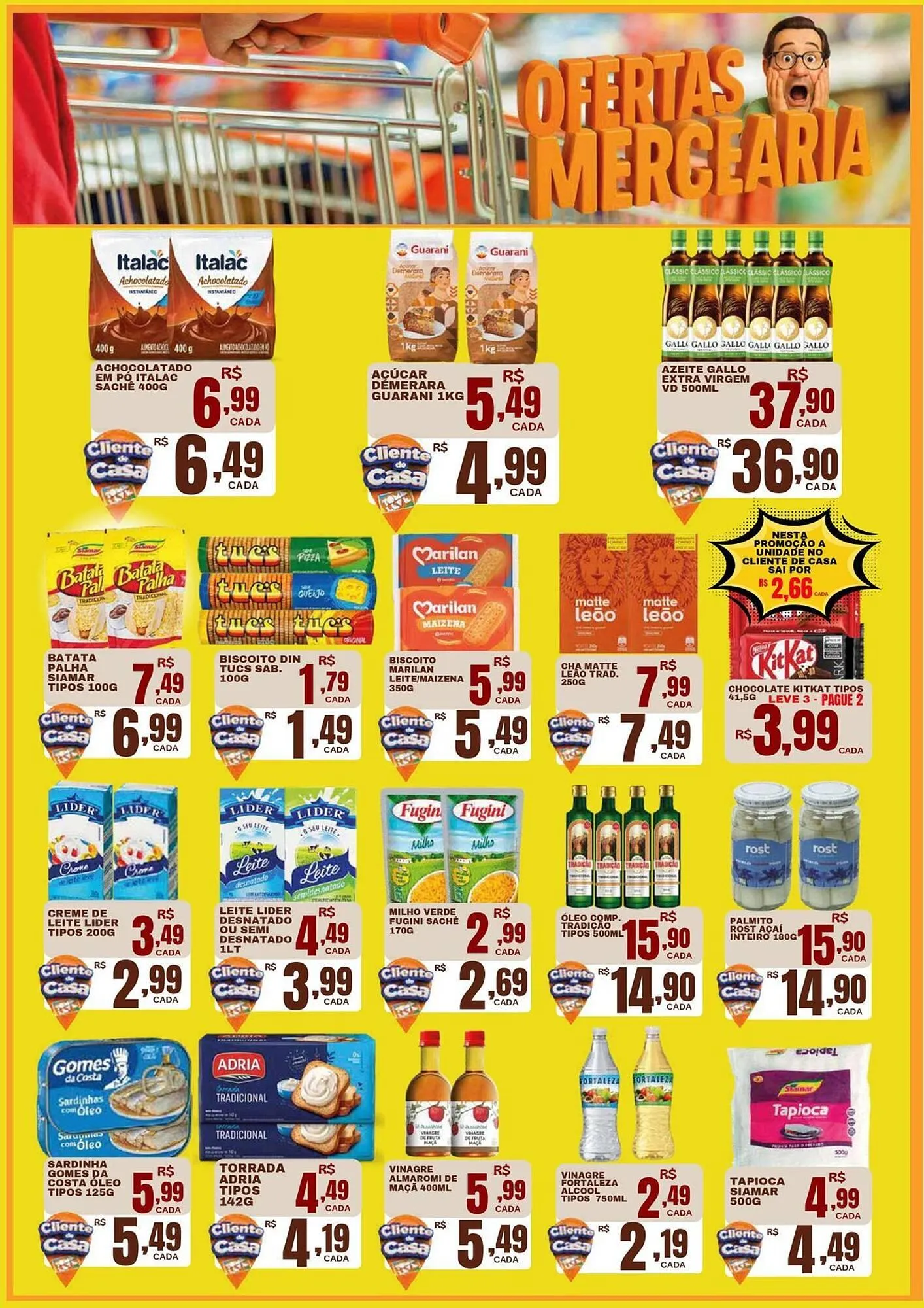 Encarte de Catálogo Tome Leve 8 de julho até 9 de julho 2025 - Pagina 6