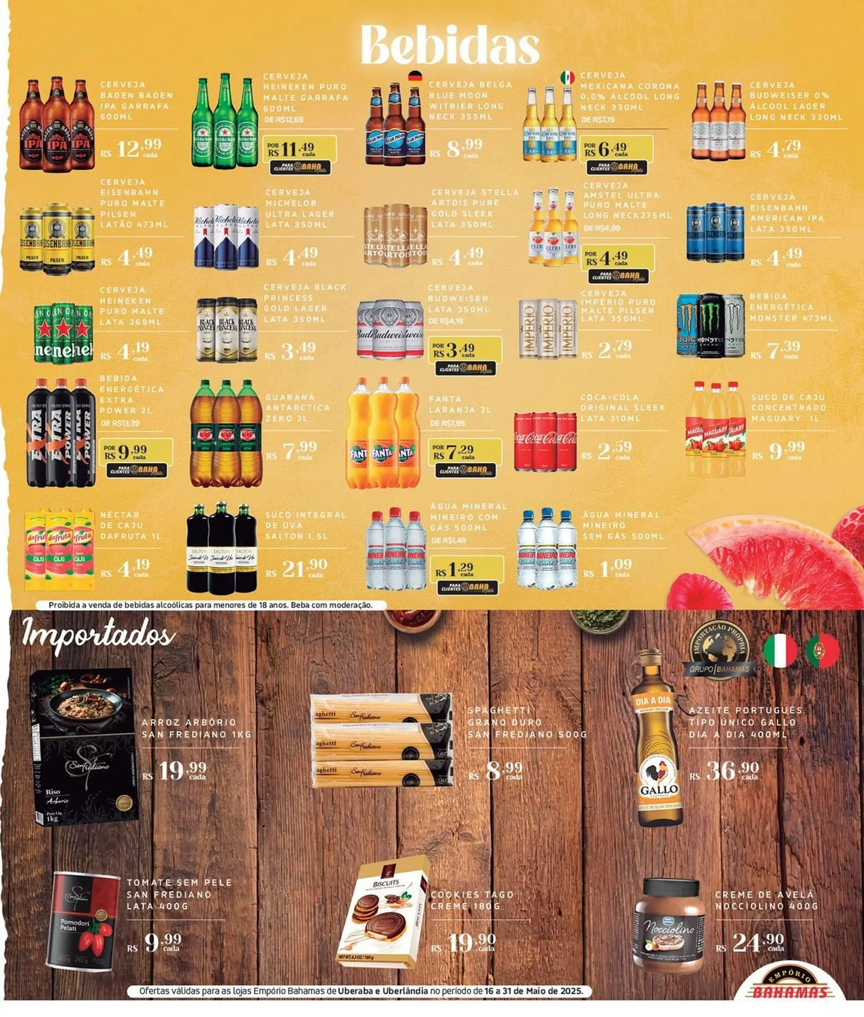 Encarte de Catálogo Empório Bahamas 16 de maio até 31 de maio 2025 - Pagina 3