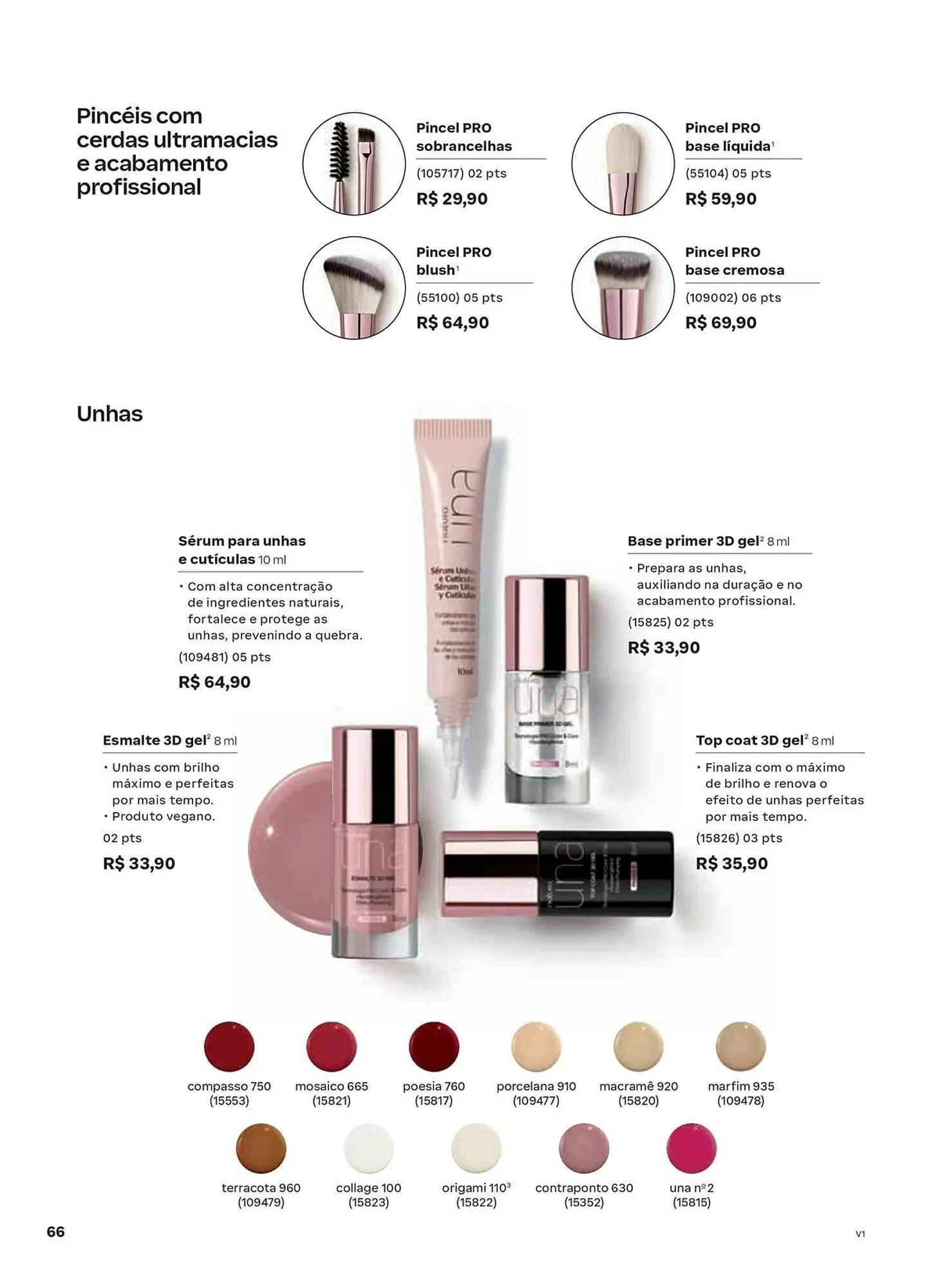 Encarte de Catálogo Natura 1 de janeiro até 31 de janeiro 2026 - Pagina 66