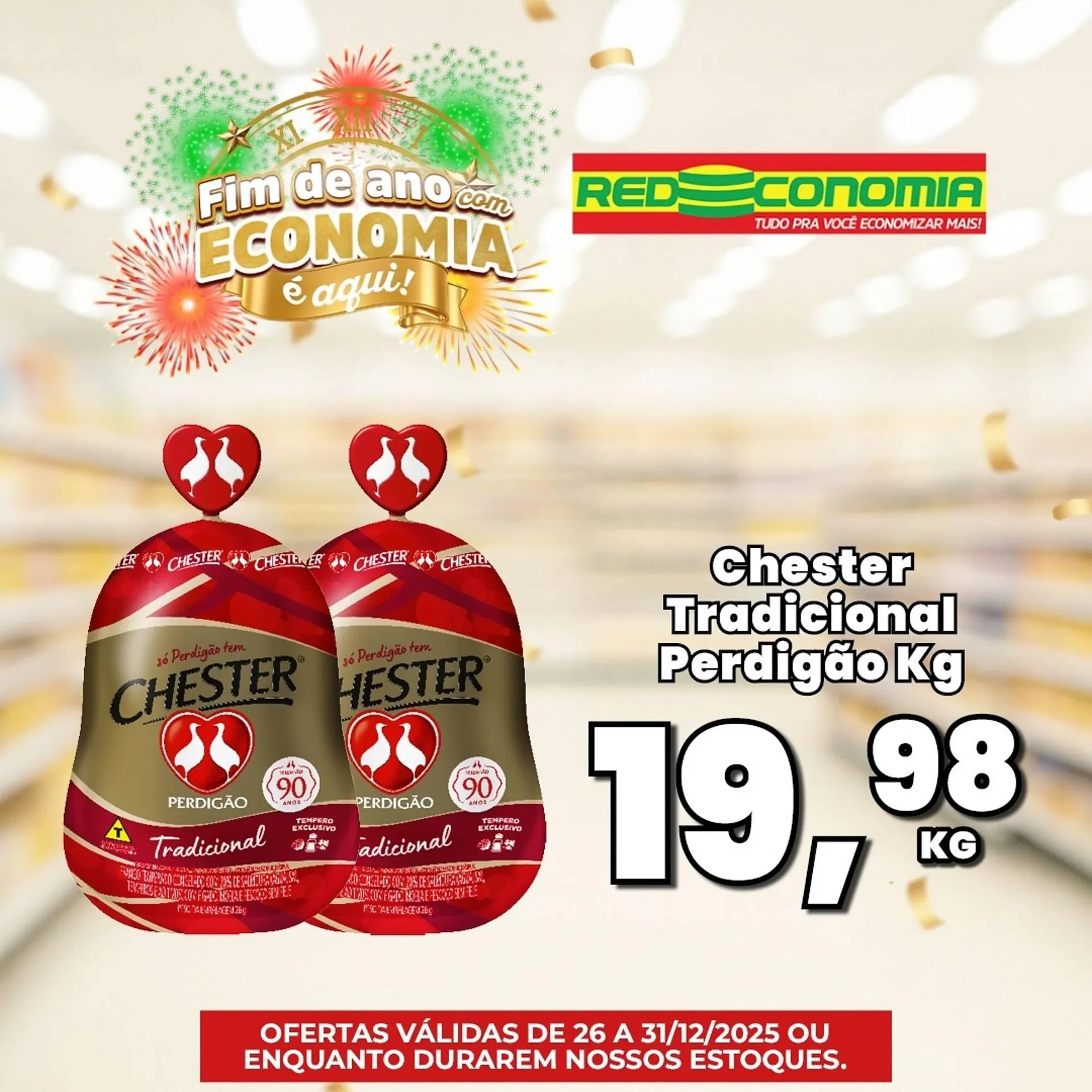 Encarte de Encarte Rede Economia 27 de dezembro até 31 de dezembro 2025 - Pagina 1