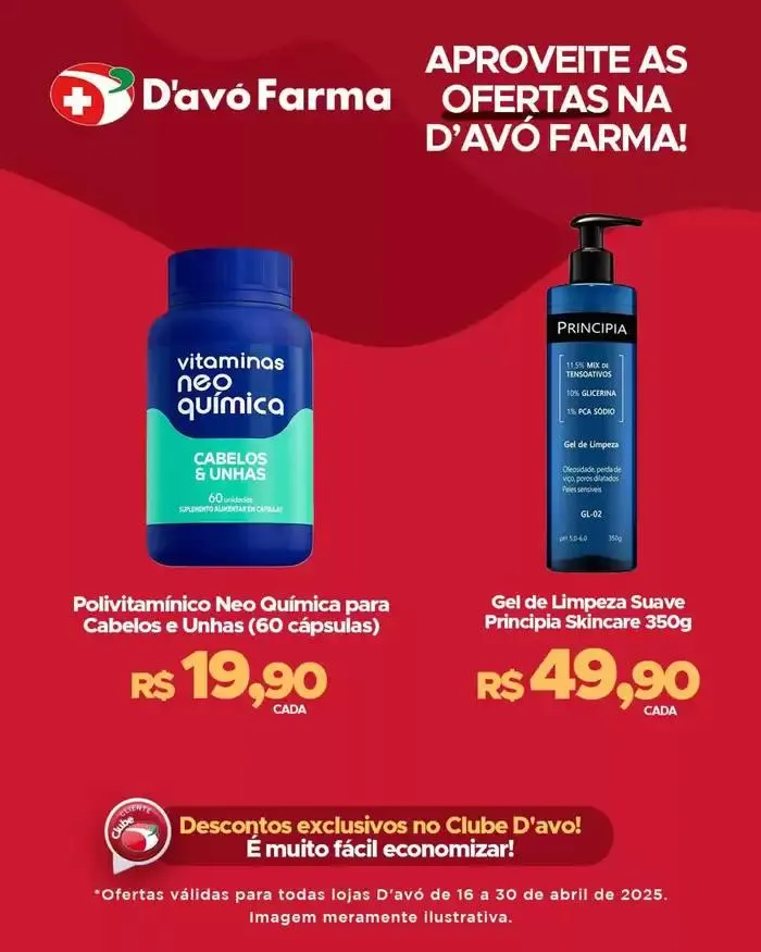 Encarte de Encarte D'avó Supermercado 18 de abril até 30 de abril 2025 - Pagina 6