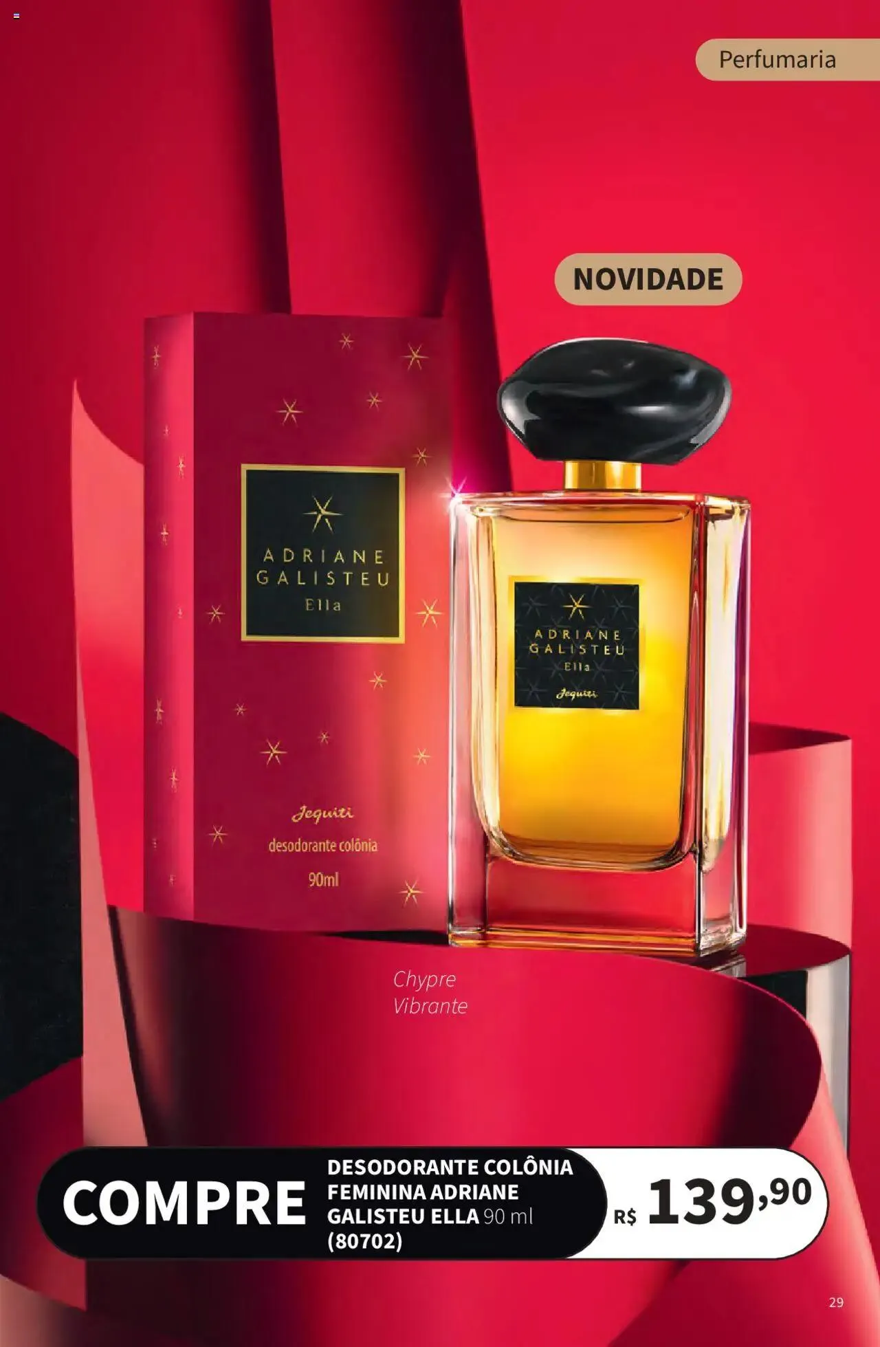 Encarte de Jequiti - Revista 06/2025 21 de abril até 16 de maio 2025 - Pagina 29