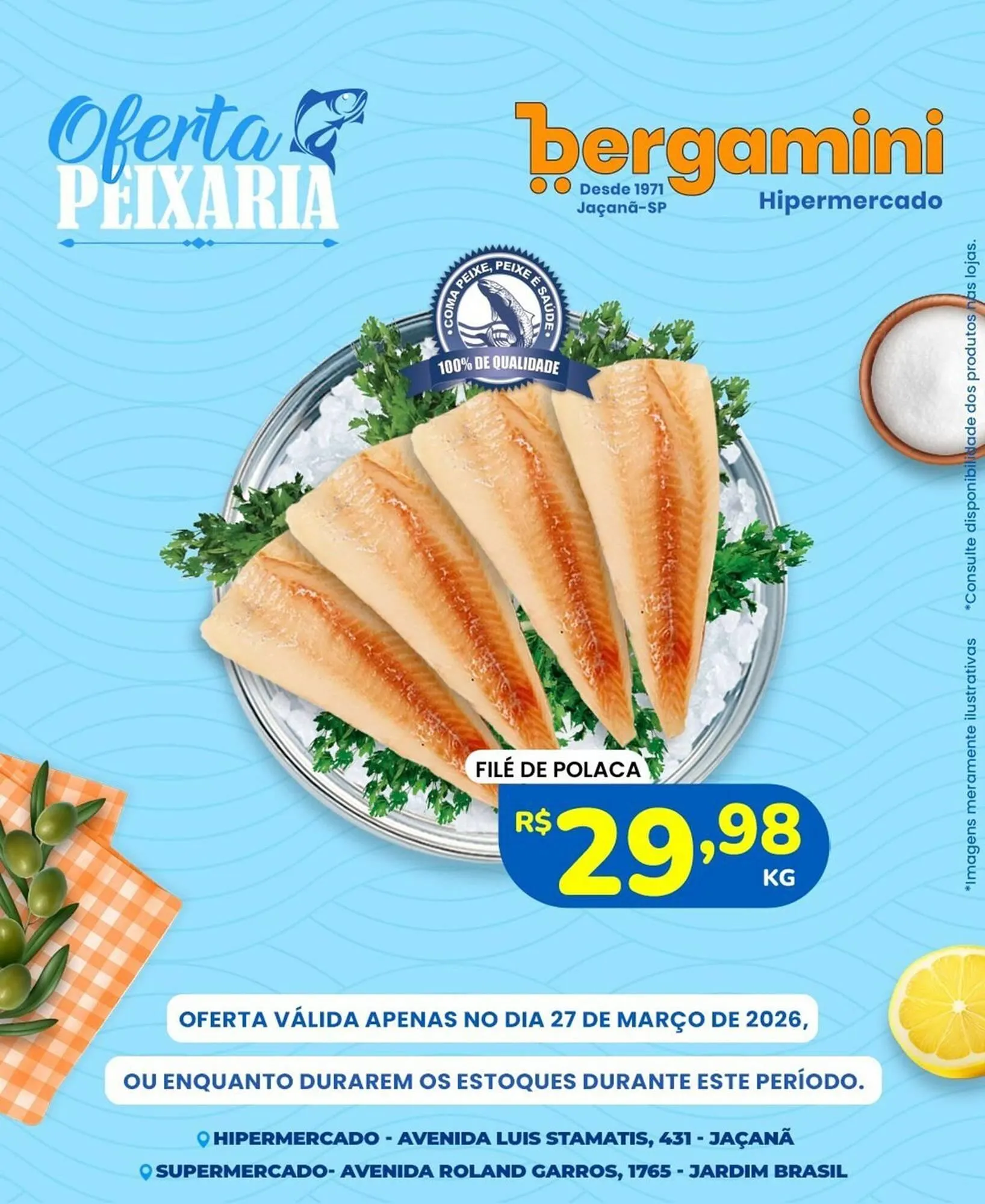 Encarte de Catálogo Supermercado Bergamini 27 de março até 27 de março 2026 - Pagina 7