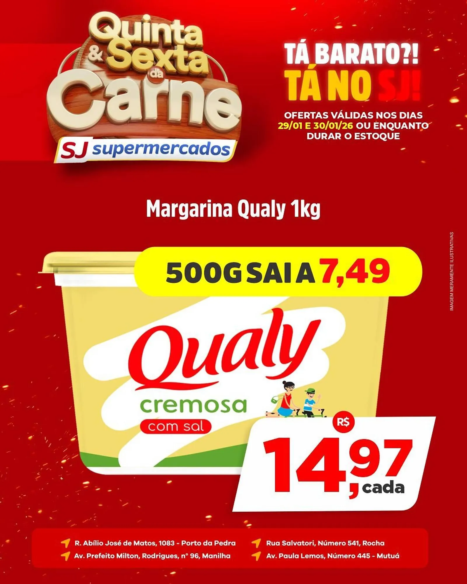 Encarte de Encarte Sj Supermercados 29 de janeiro até 30 de janeiro 2026 - Pagina 5