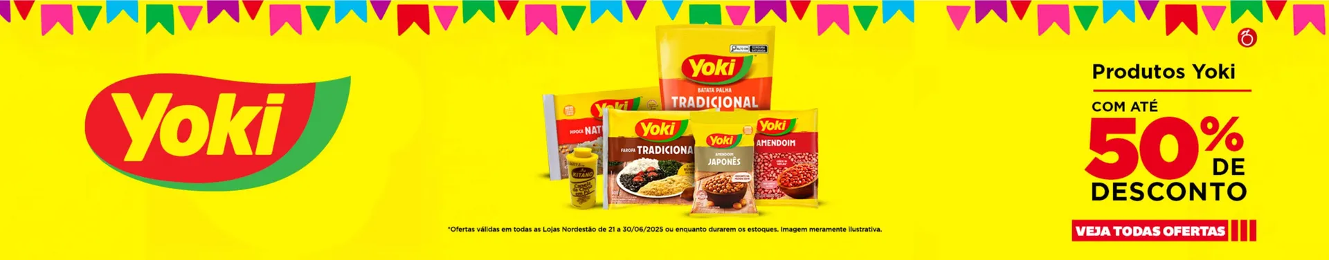 Encarte de Catálogo Nordestão 26 de junho até 29 de junho 2025 - Pagina 4